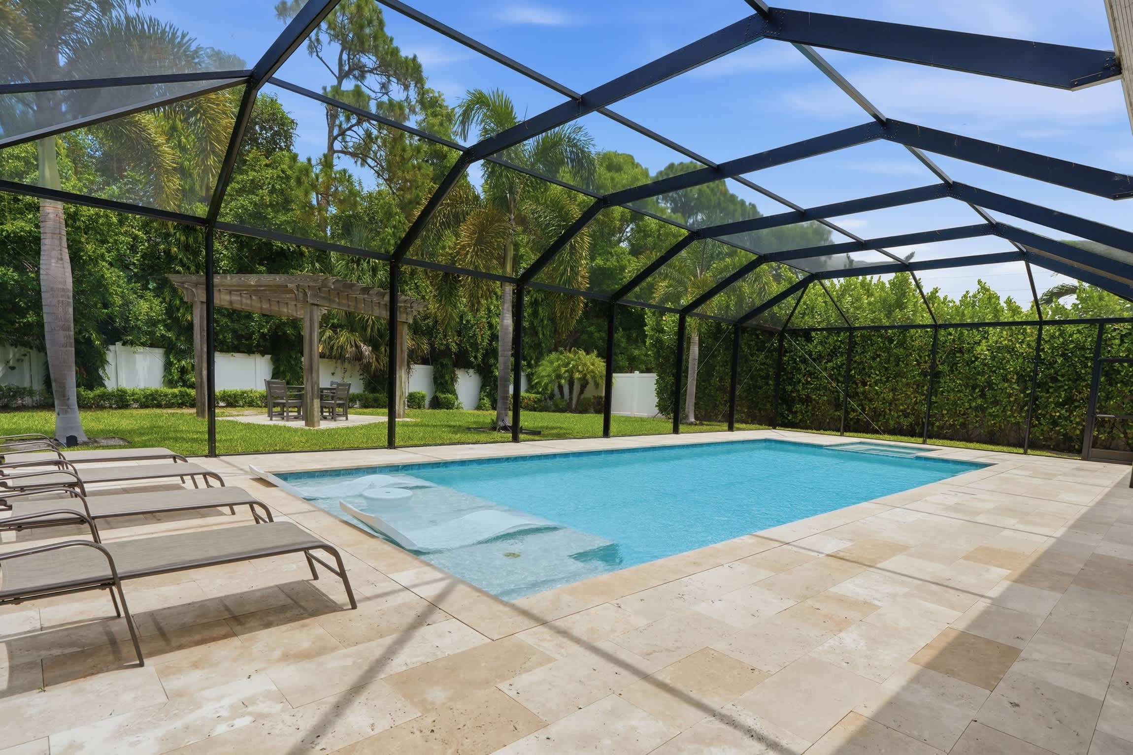 Kid Friendly Bonita Springs Home Private Pool Spa | Photo 37