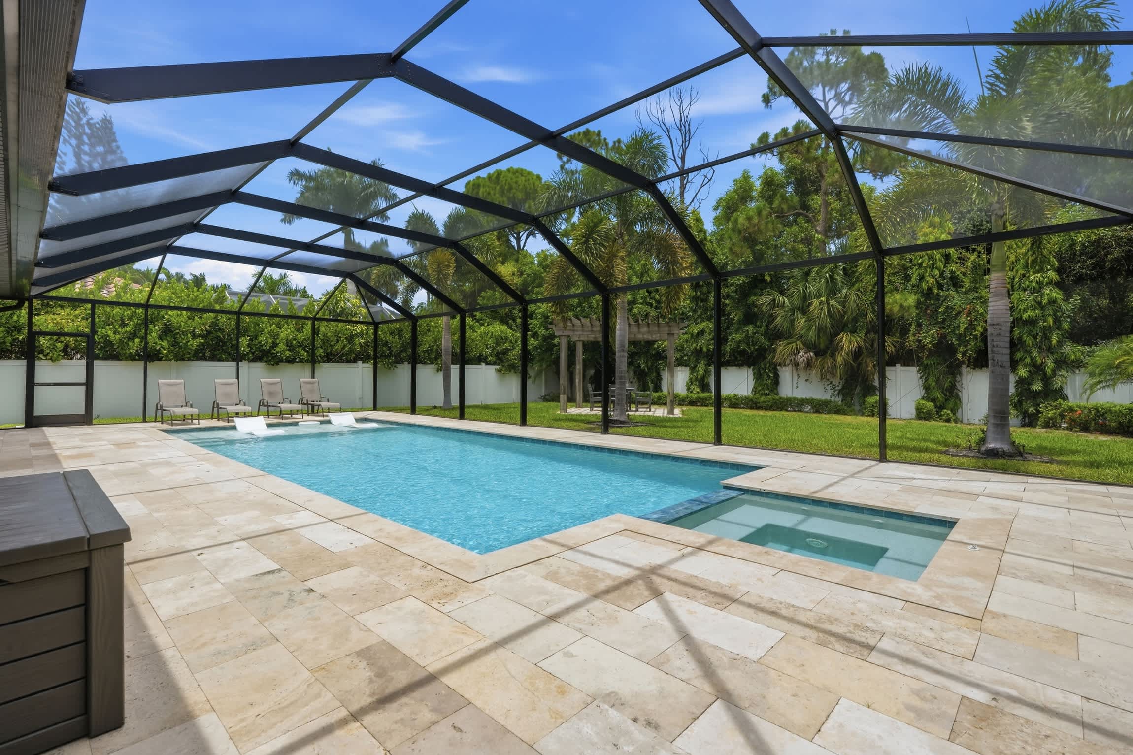 Kid Friendly Bonita Springs Home Private Pool Spa | Photo 45