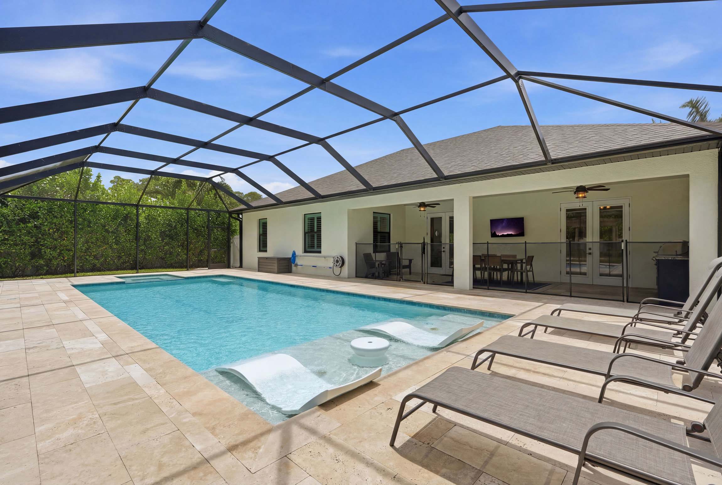 Kid Friendly Bonita Springs Home Private Pool Spa | Photo 38