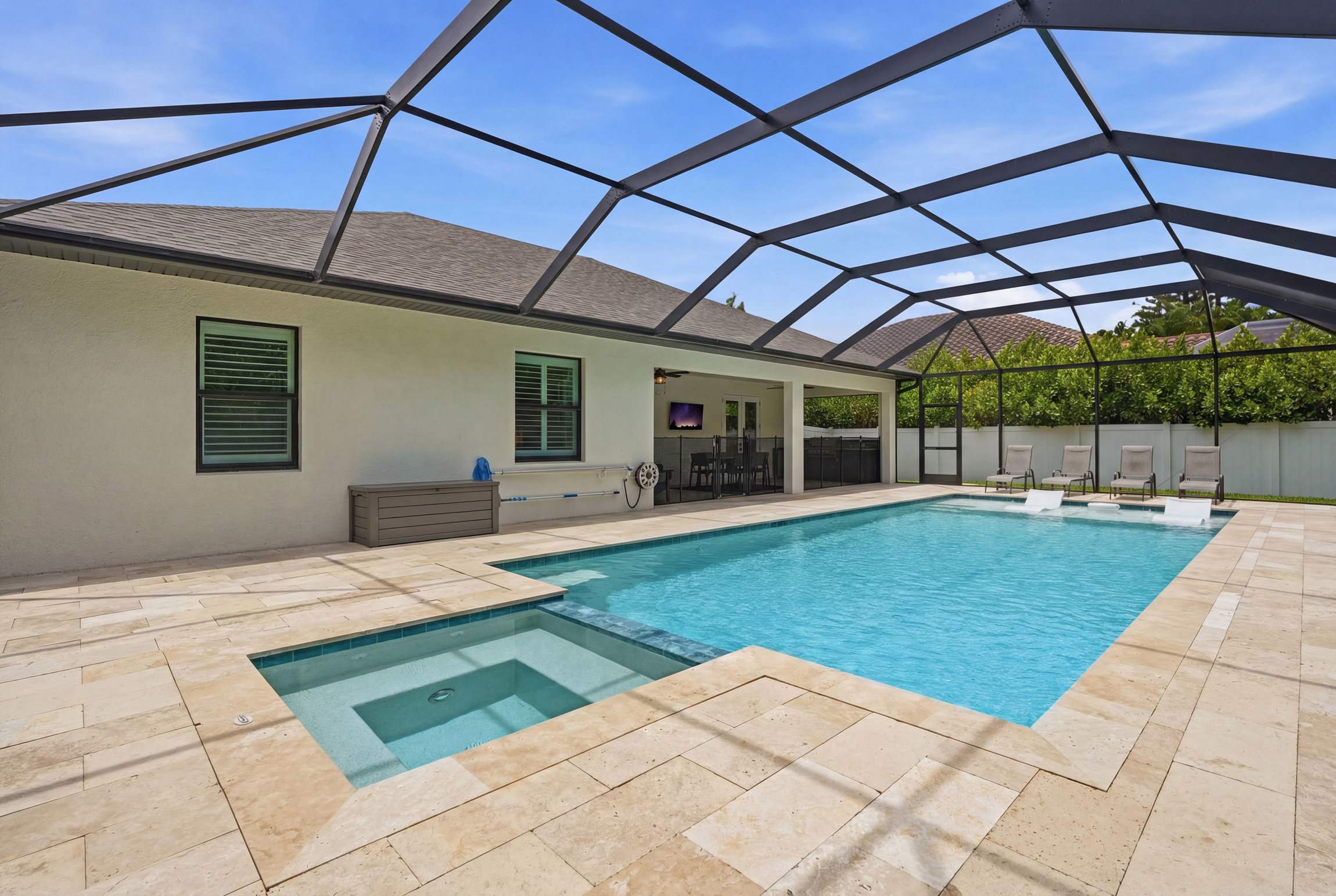 Kid Friendly Bonita Springs Home Private Pool Spa