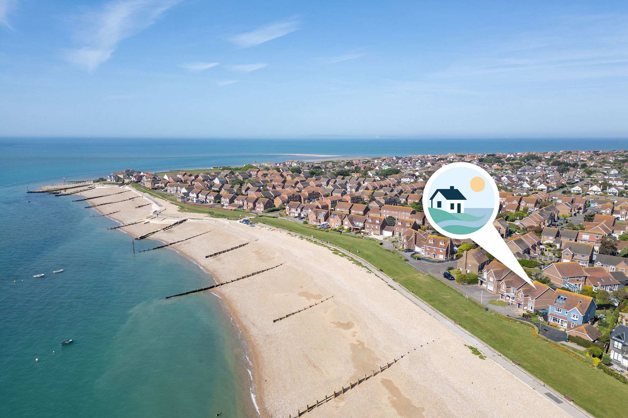 Wonderful Seafront Home – Panoramic Ocean Views