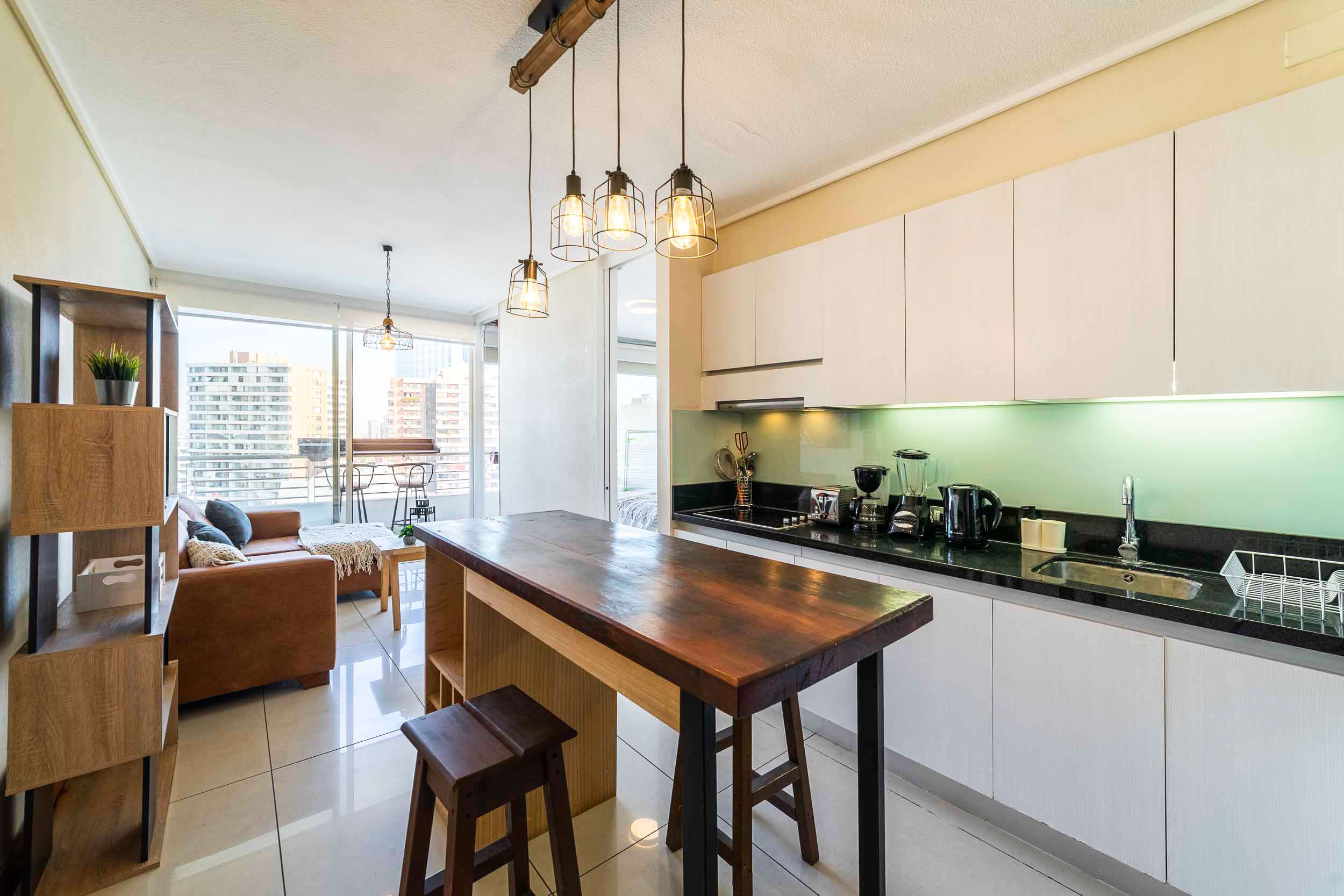 Trendy Apartment Las Condes | Modern City Living