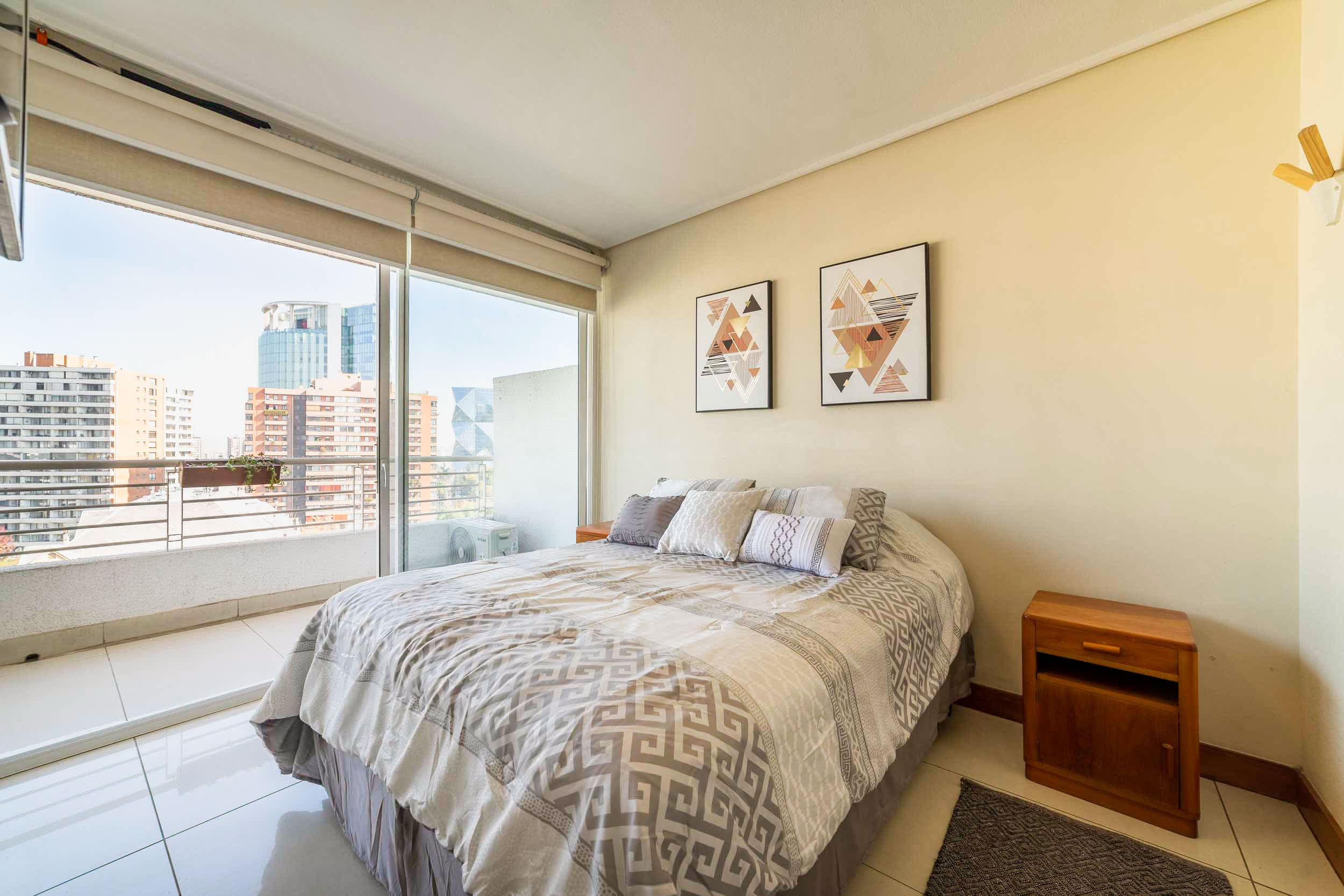 Trendy Apartment Las Condes | Modern City Living