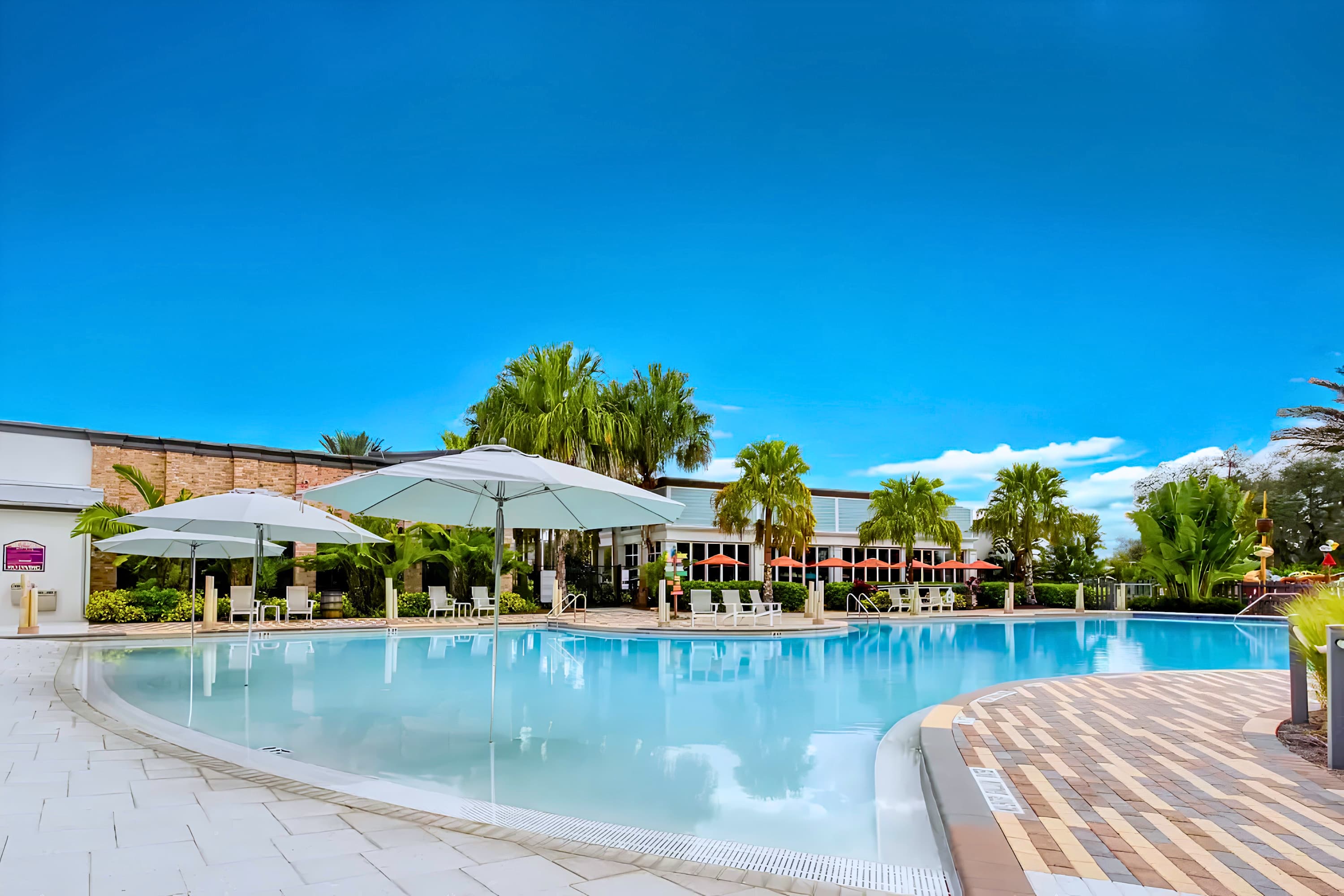 Crystal clear waters and ultimate relaxation. Dive right into your vacation at The Enclaves Resort