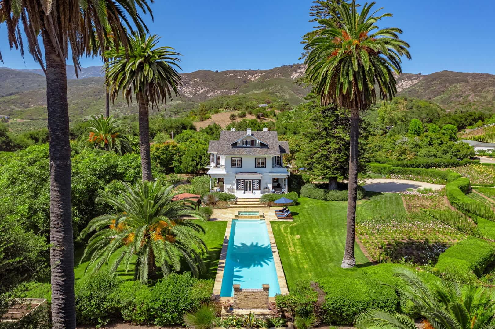 The Country Manor | Historic Estate — Carpinteria, CA — vacation rental