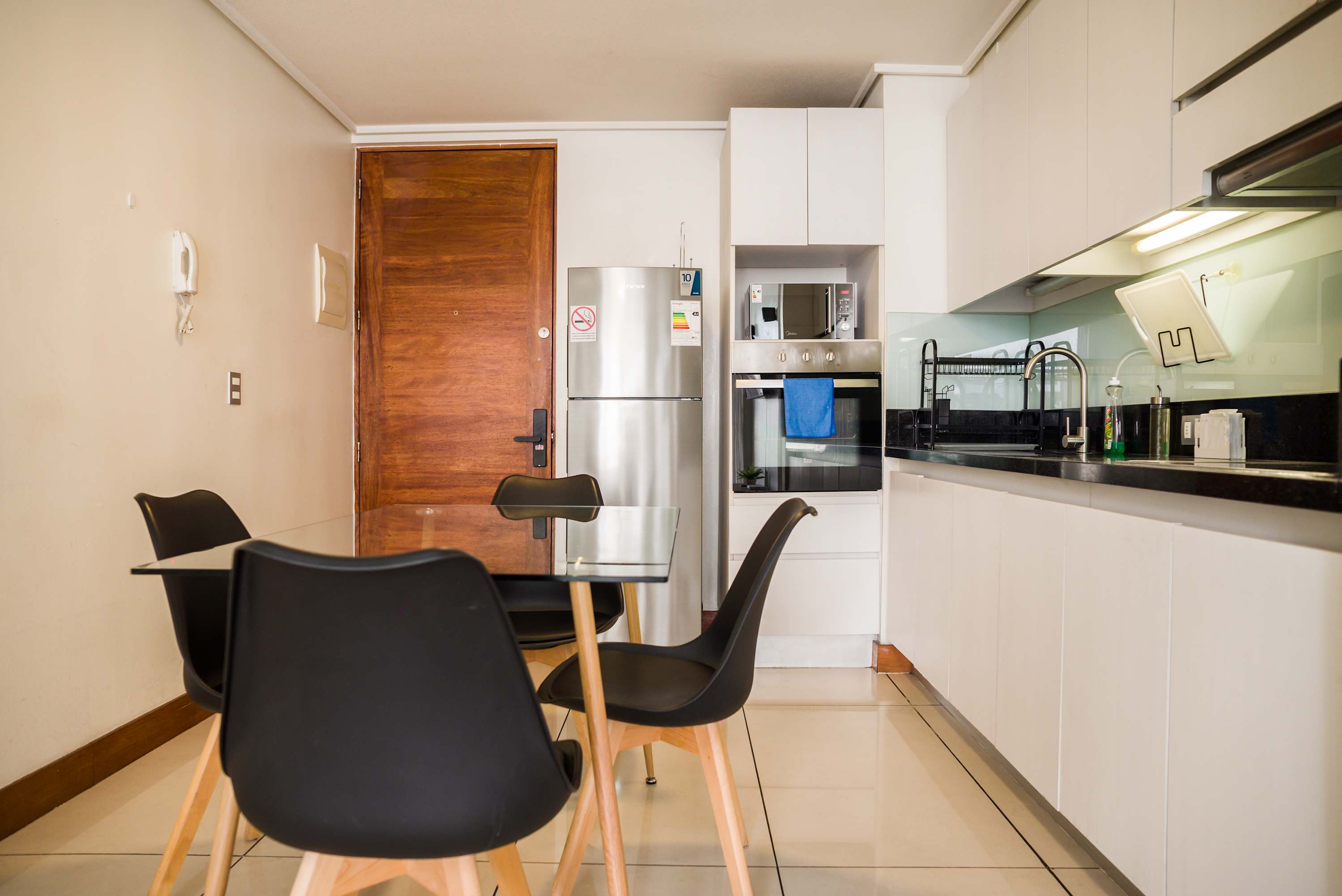 Exclusive Apartment in Las Condes with Pool, For 3