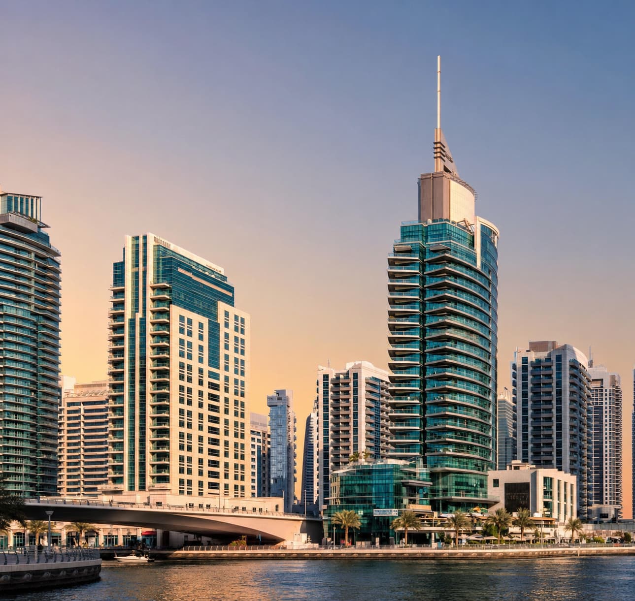 Dubai Marina Luxury: 3BR Apartment with Pool & Gym - Image 32