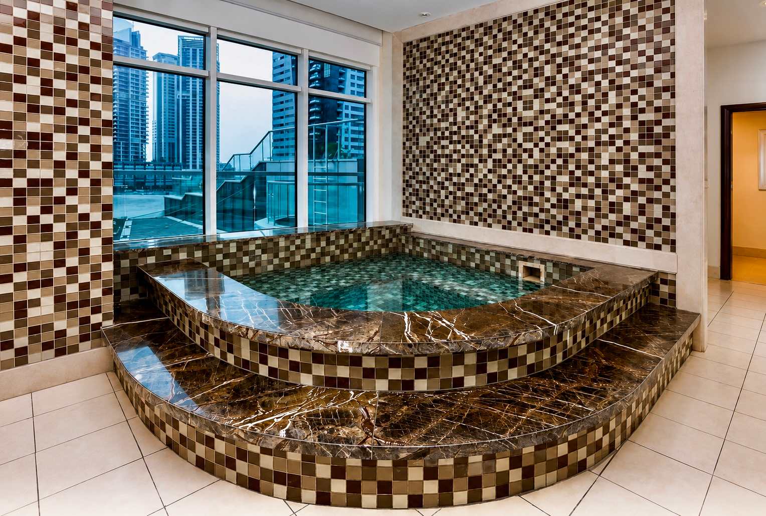 Dubai Marina Luxury: 3BR Apartment with Pool & Gym - Image 30