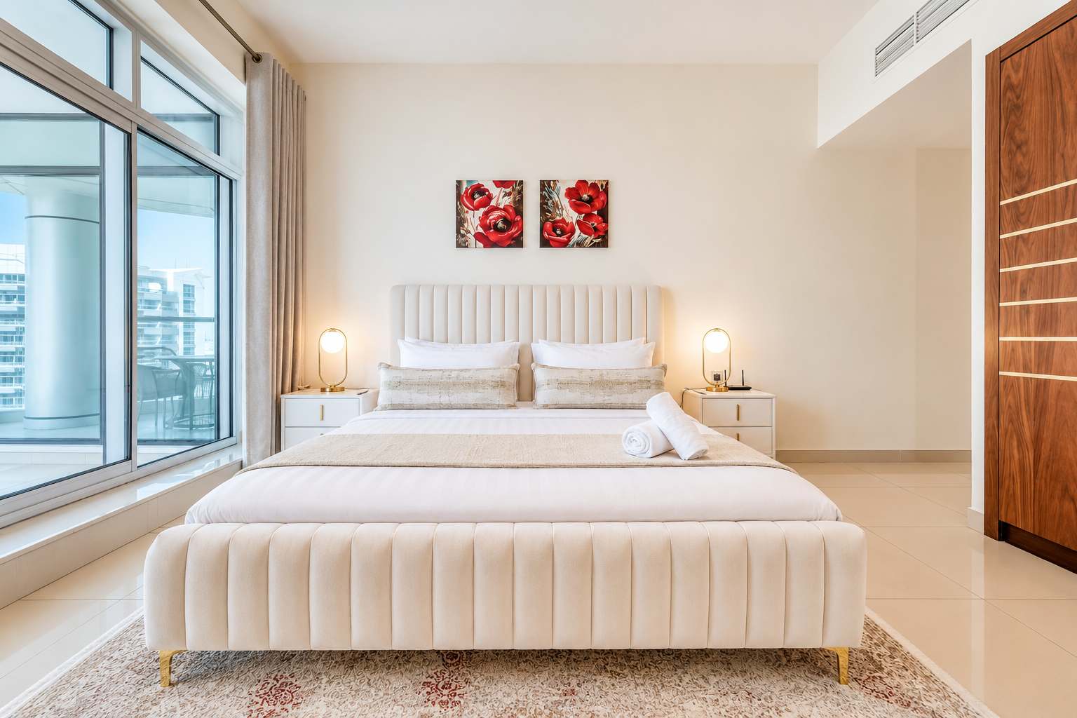 Dubai Marina Luxury: 3BR Apartment with Pool & Gym - Image 14