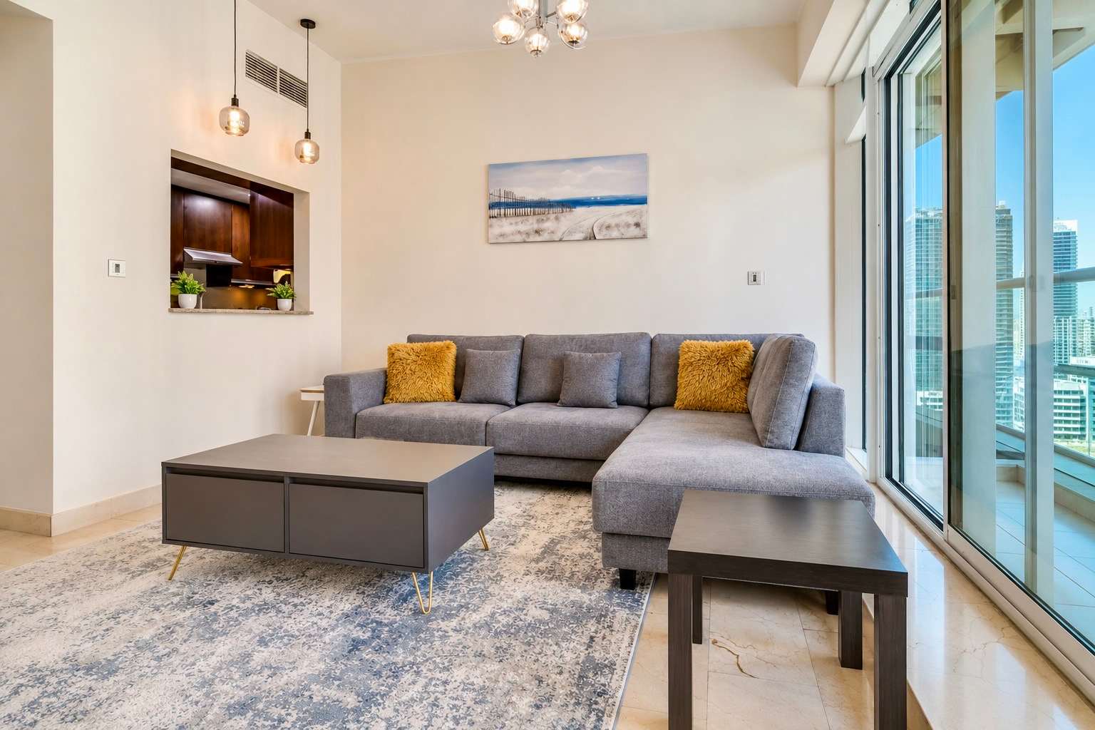 Dubai Marina Luxury: 3BR Apartment with Pool & Gym - Image 4