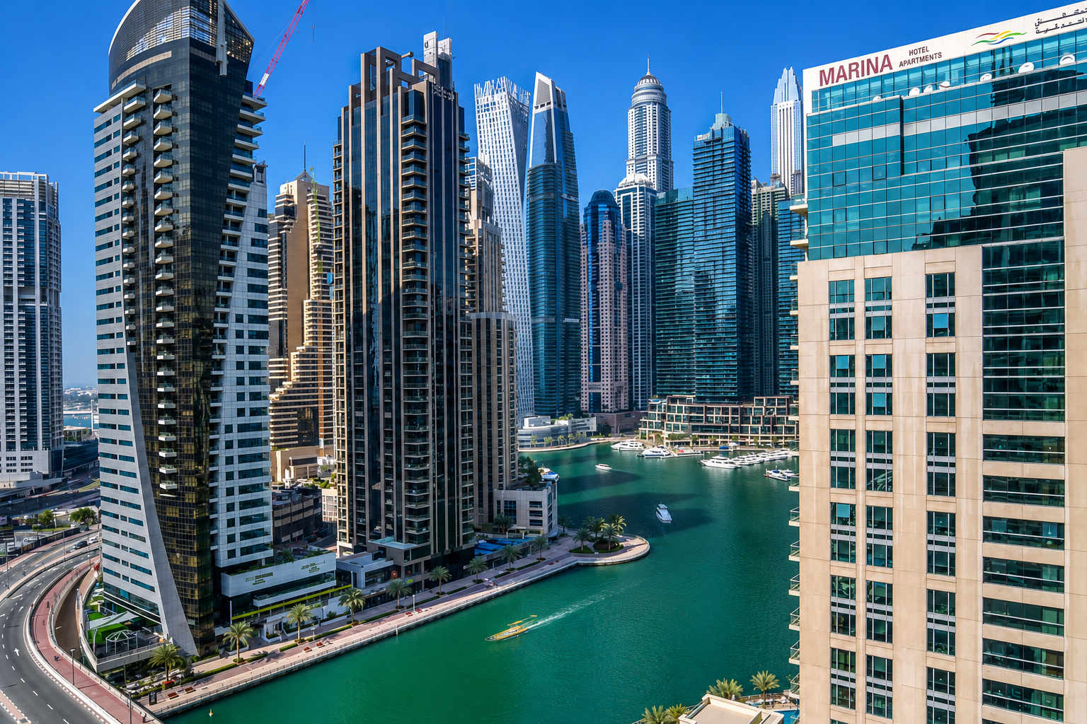 Dubai Marina Luxury: 3BR Apartment with Pool & Gym - Image 28