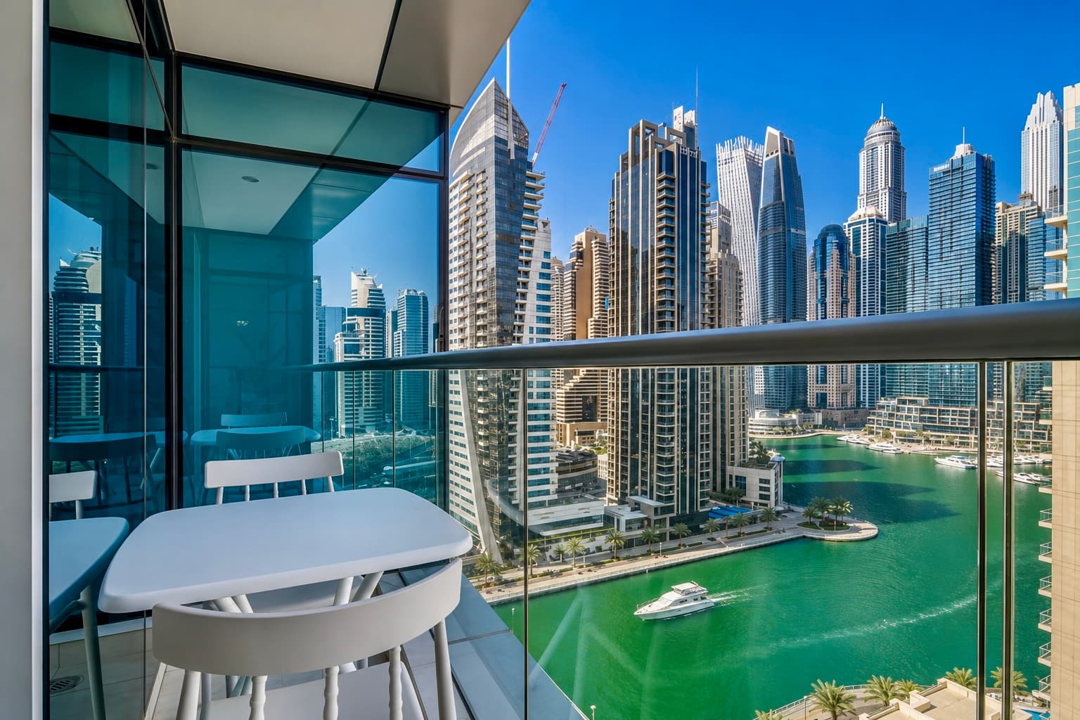 Dubai Marina Luxury: 3BR Apartment with Pool & Gym - Image 26