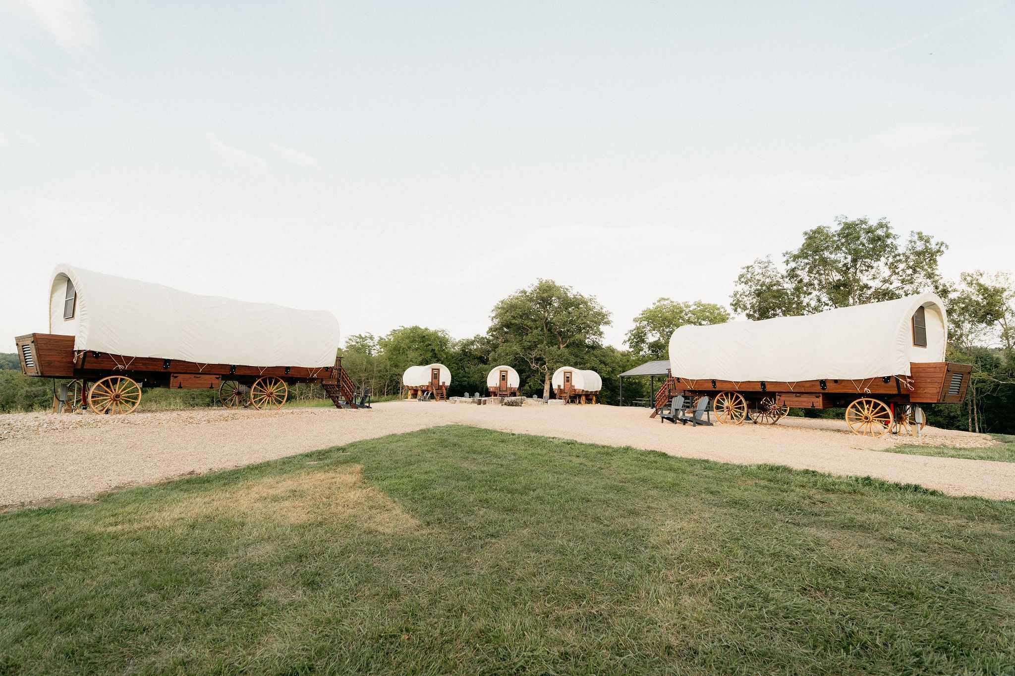 Private 6-Wagon Ranch | Sleeps 24 | Lake access