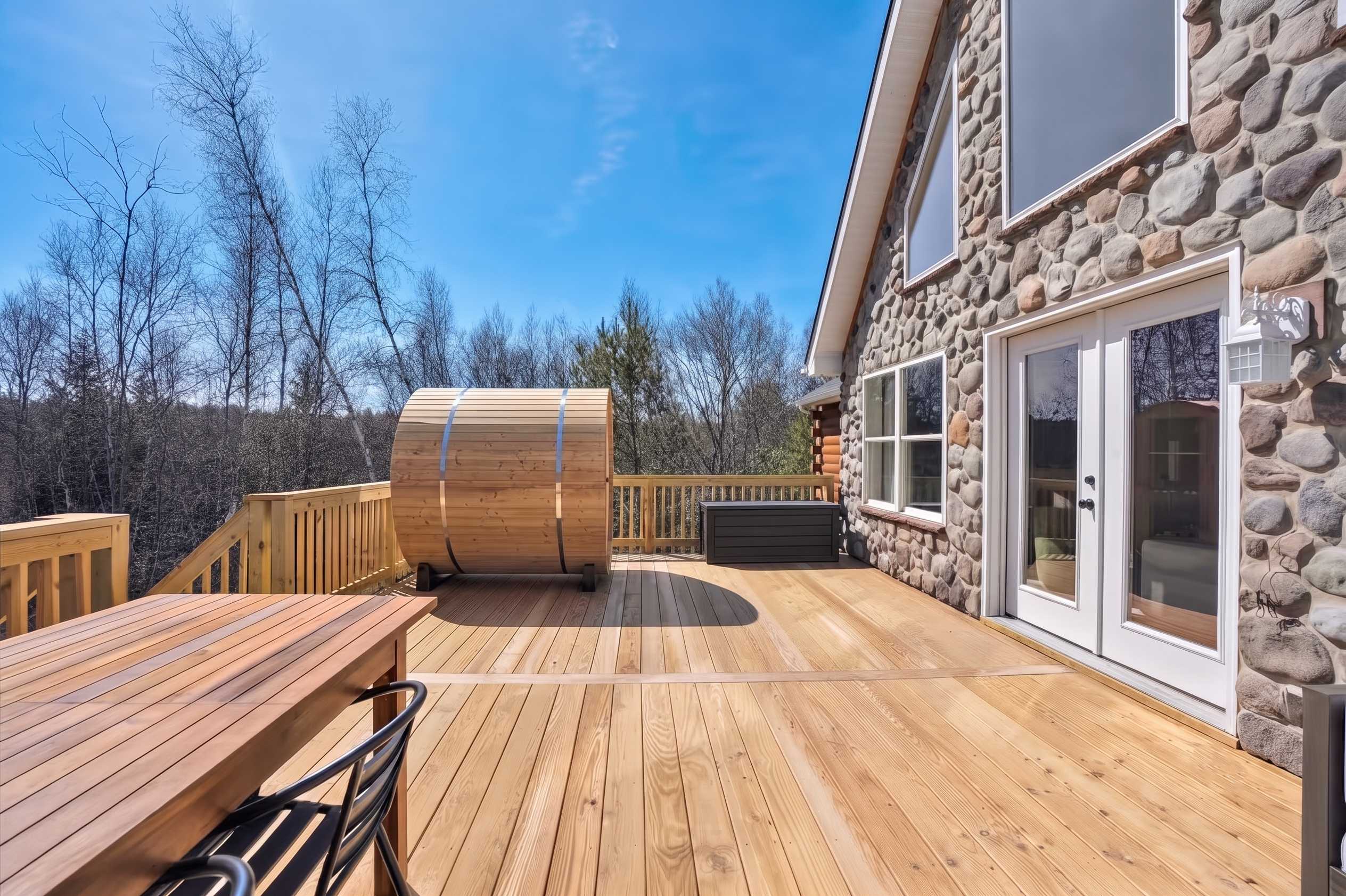 Lake Lux | Lakefront Log Cabin | Hot Tub | Sauna