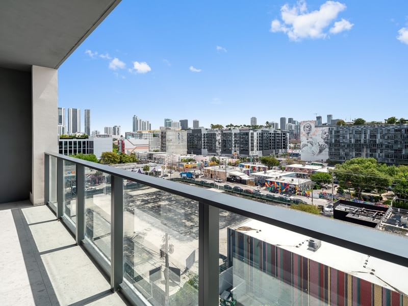 Enjoy stunning city views from your private balcony, perfect for morning coffee or evening relaxation.