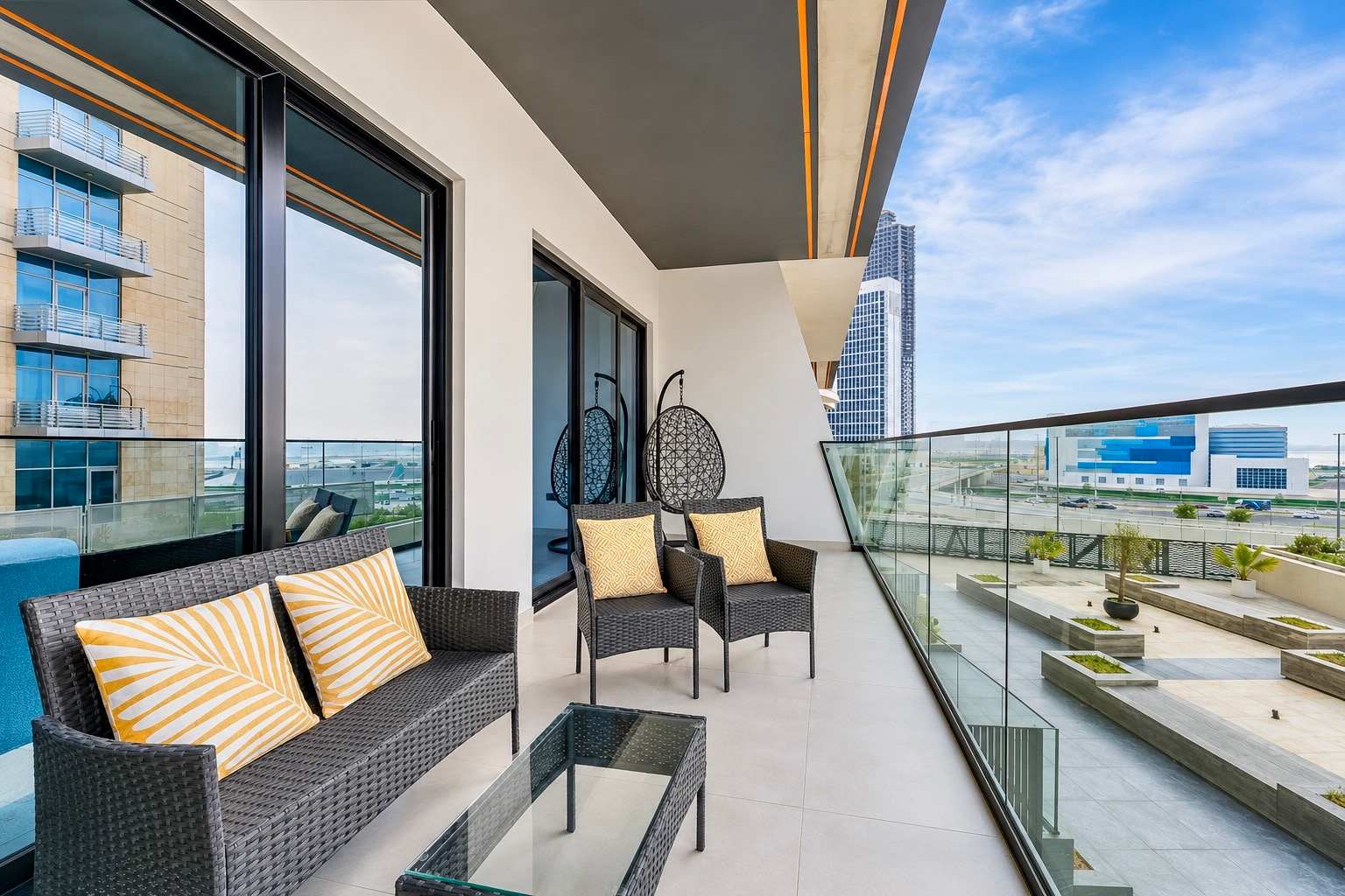Bingatti Canal 1BR Apartment with Gym & Views - Image 16