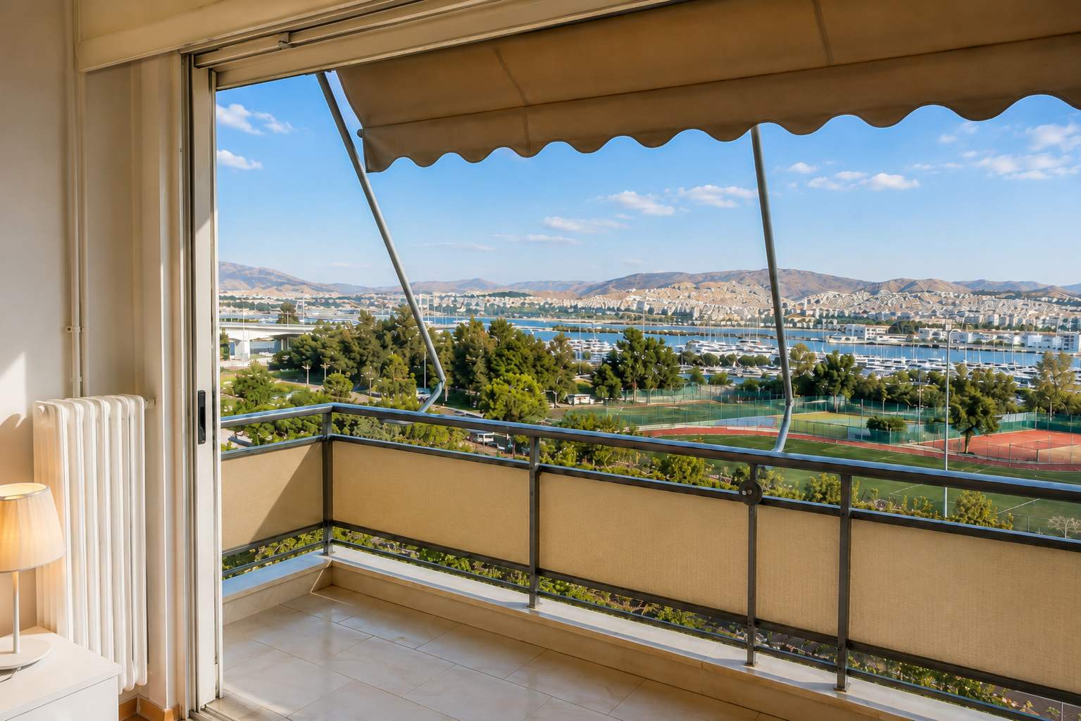 Floisvos Seaview Escape - Fully Equipped Space — Paleo Faliro, Attica — vacation rental