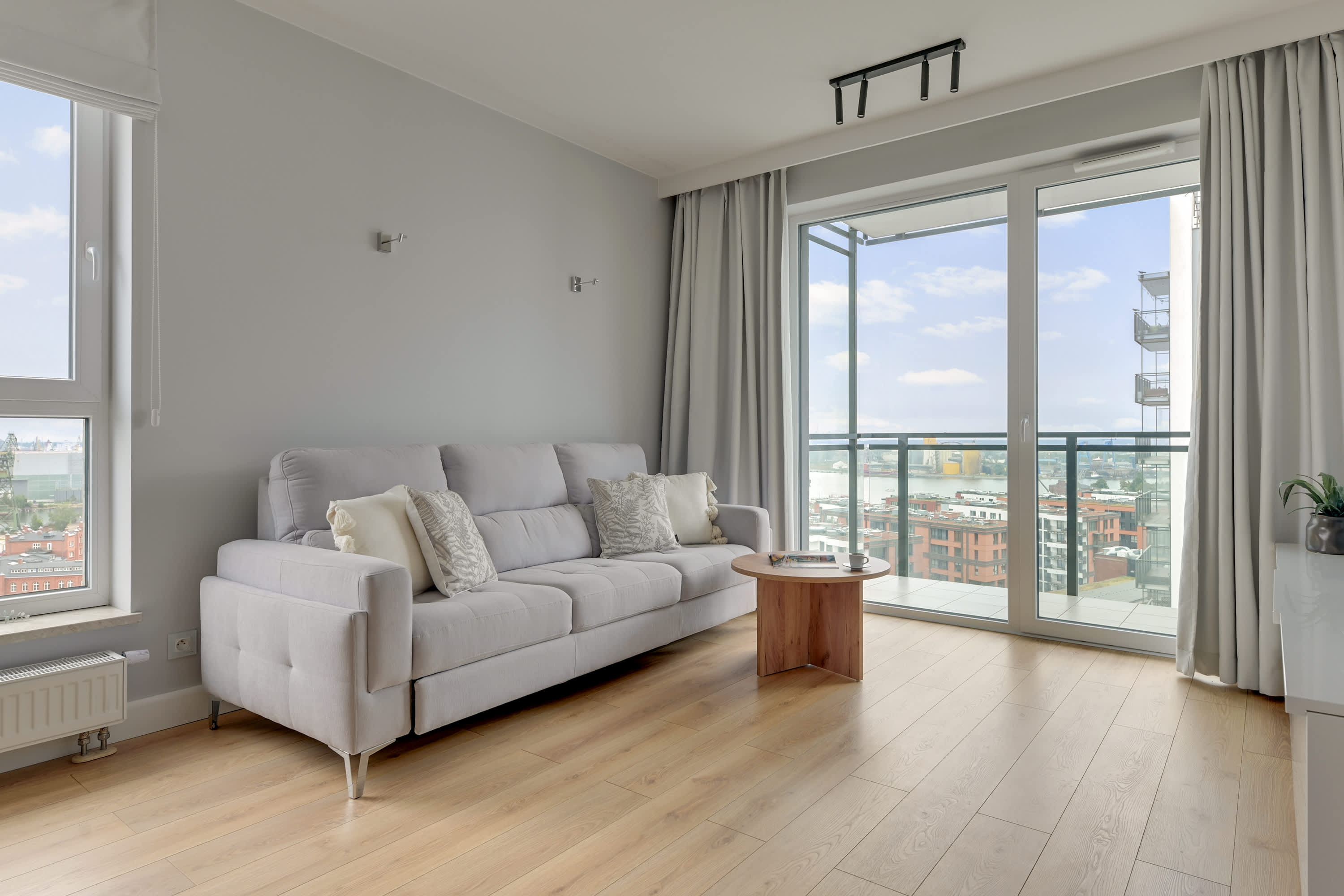 Bastion Wałowa 104 | City View | 2 Bedrooms — Gdańsk, Pomerania — vacation rental