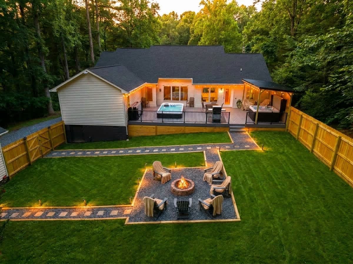 Weekend Vibes - 1 Level - Pool - Hot Tub - Fenced Yard — Sevierville, TN — vacation rental