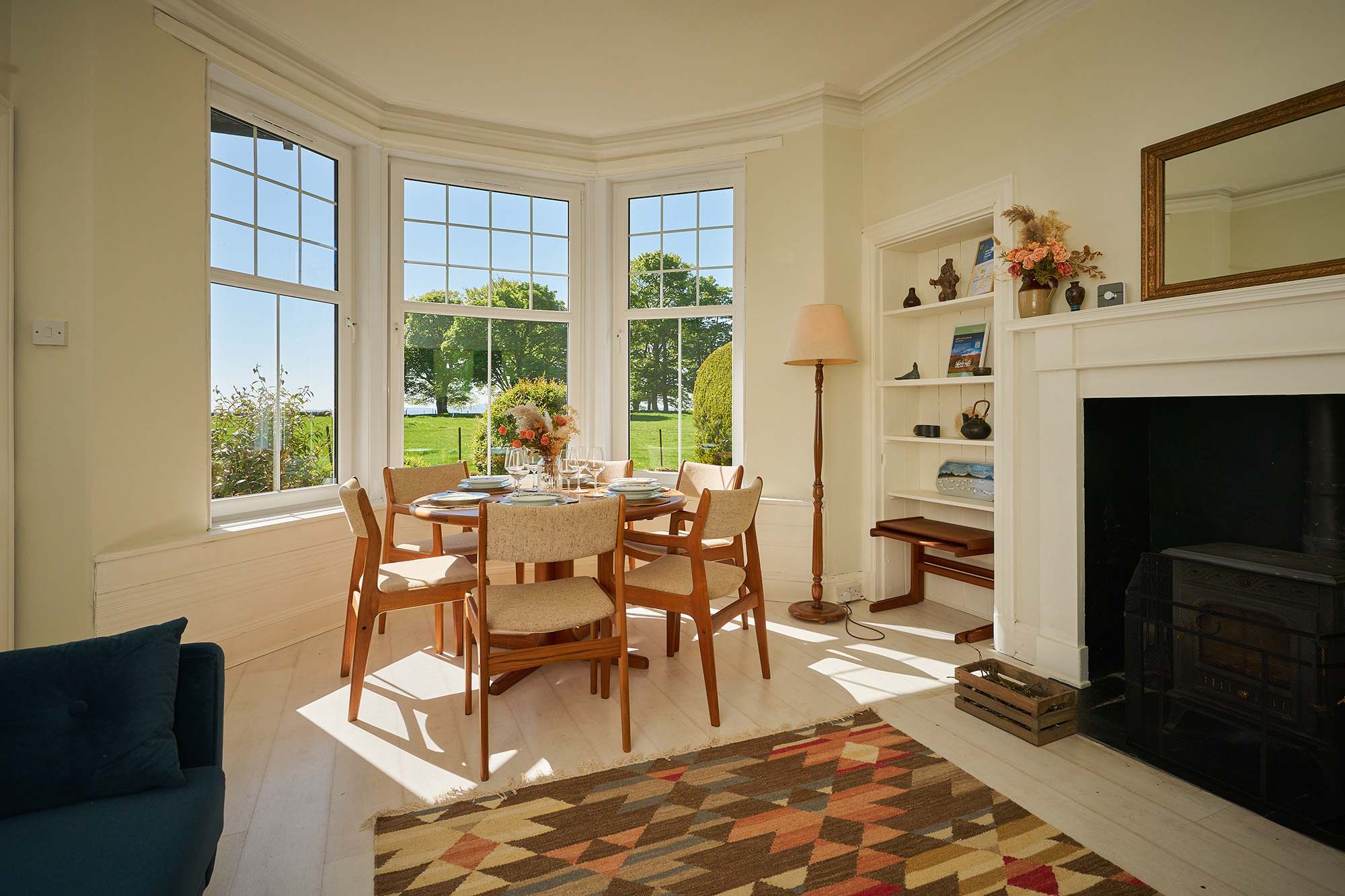 Peaceful Farmhouse, Kinclune Estate, Angus Glens in Kinclune House & Estate DD8 5HX - Property image 10 - VivreStays
