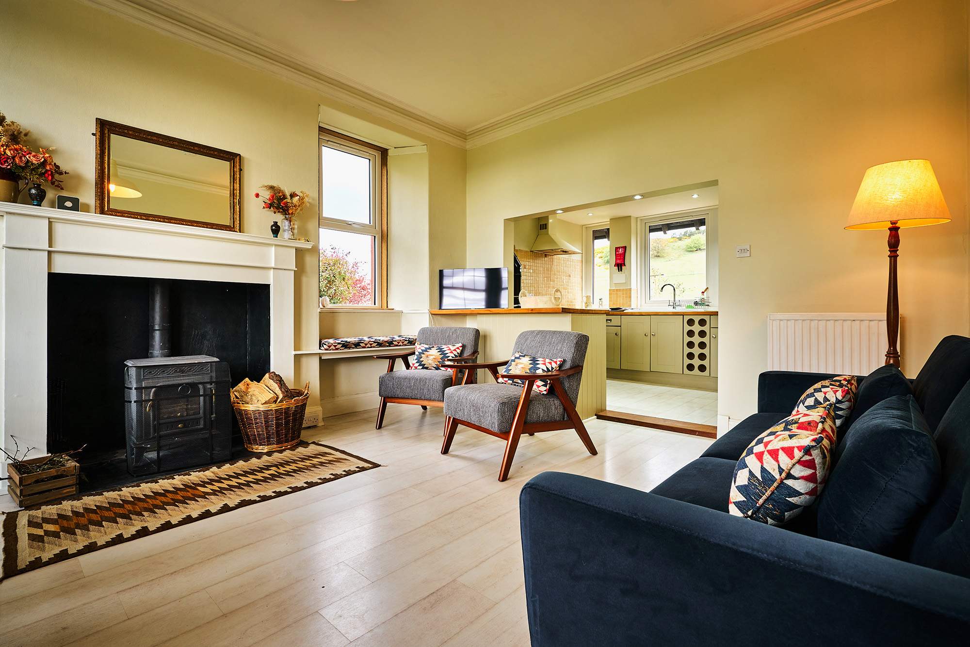 Peaceful Farmhouse, Kinclune Estate, Angus Glens in Kinclune House & Estate DD8 5HX - Property image 7 - VivreStays