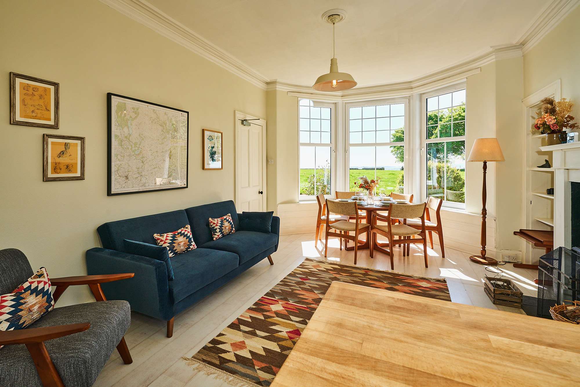 Peaceful Farmhouse, Kinclune Estate, Angus Glens in Kinclune House & Estate DD8 5HX - Property image 12 - VivreStays
