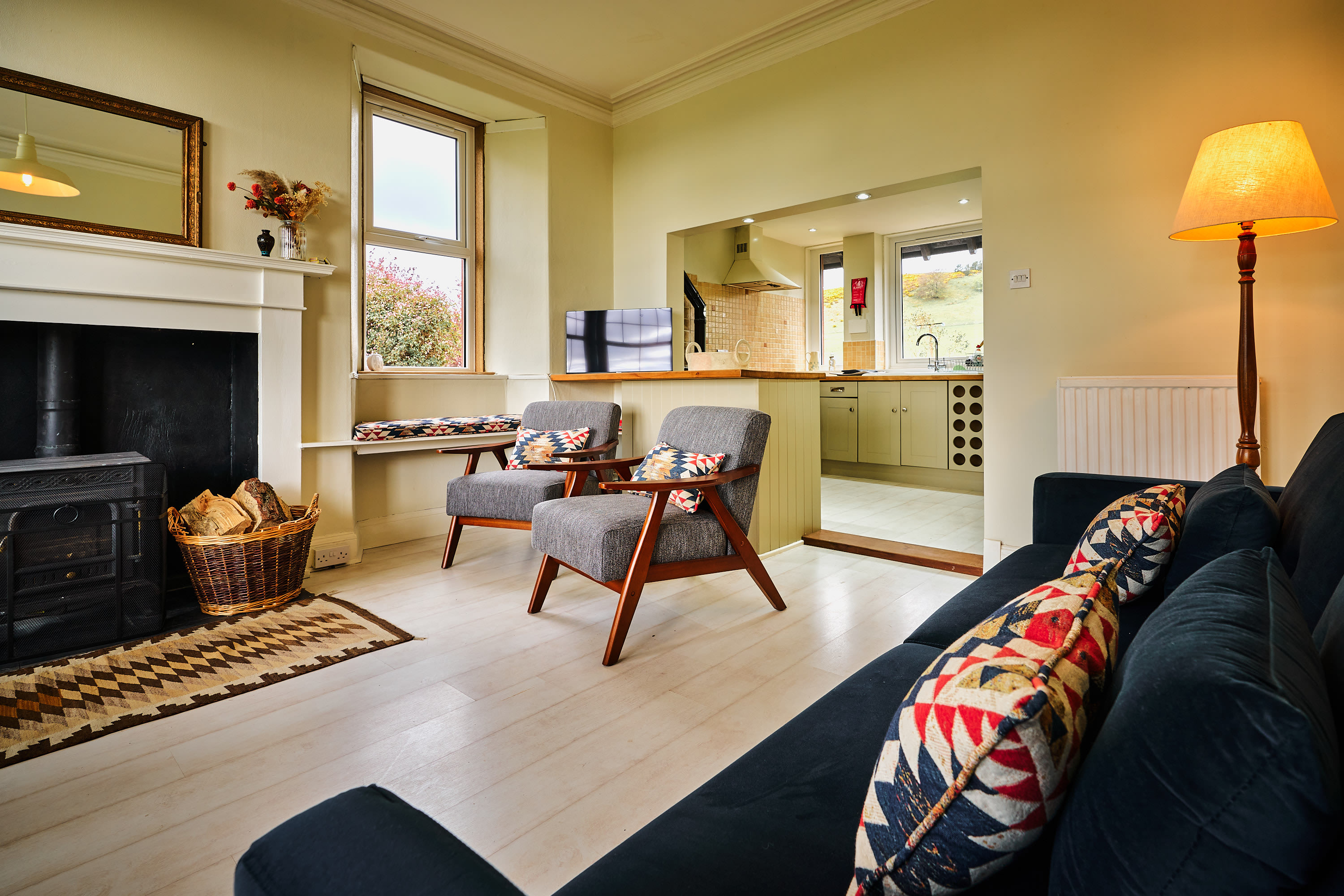 Peaceful Farmhouse, Kinclune Estate, Angus Glens in Kinclune House & Estate DD8 5HX - Property image 14 - VivreStays