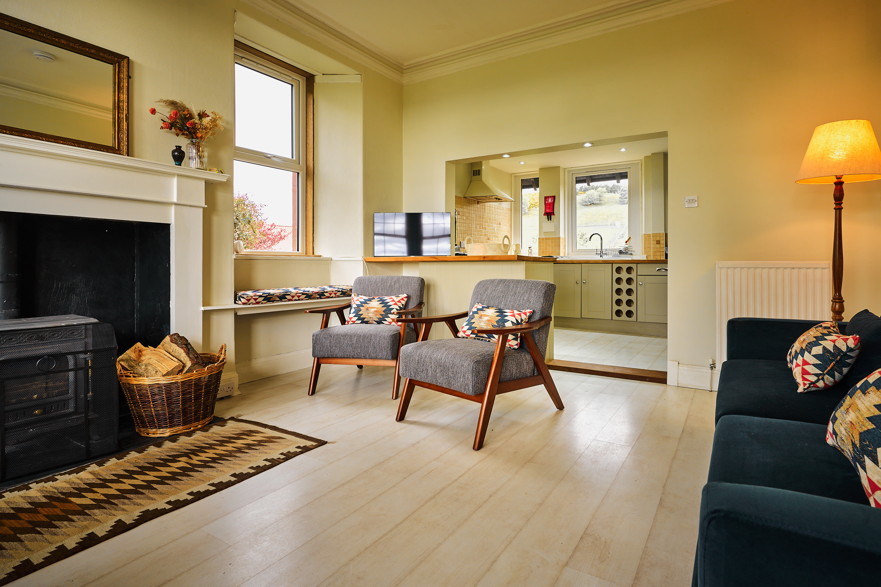 Peaceful Farmhouse, Kinclune Estate, Angus Glens in Kinclune House & Estate DD8 5HX - Property image 16 - VivreStays