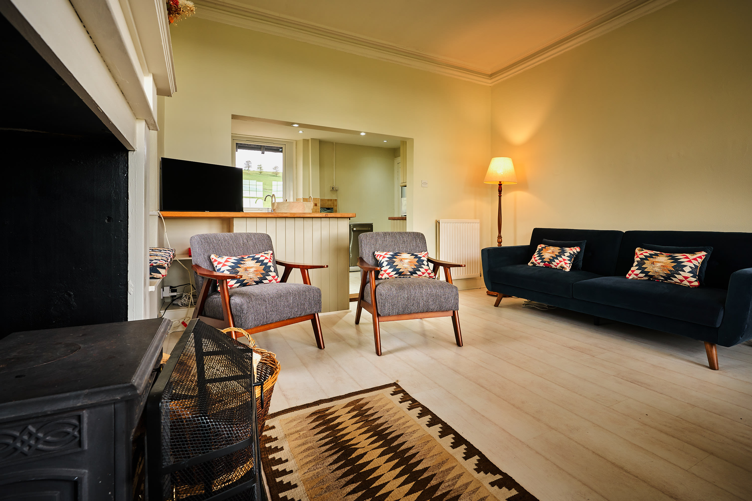 Peaceful Farmhouse, Kinclune Estate, Angus Glens in Kinclune House & Estate DD8 5HX - Property image 15 - VivreStays
