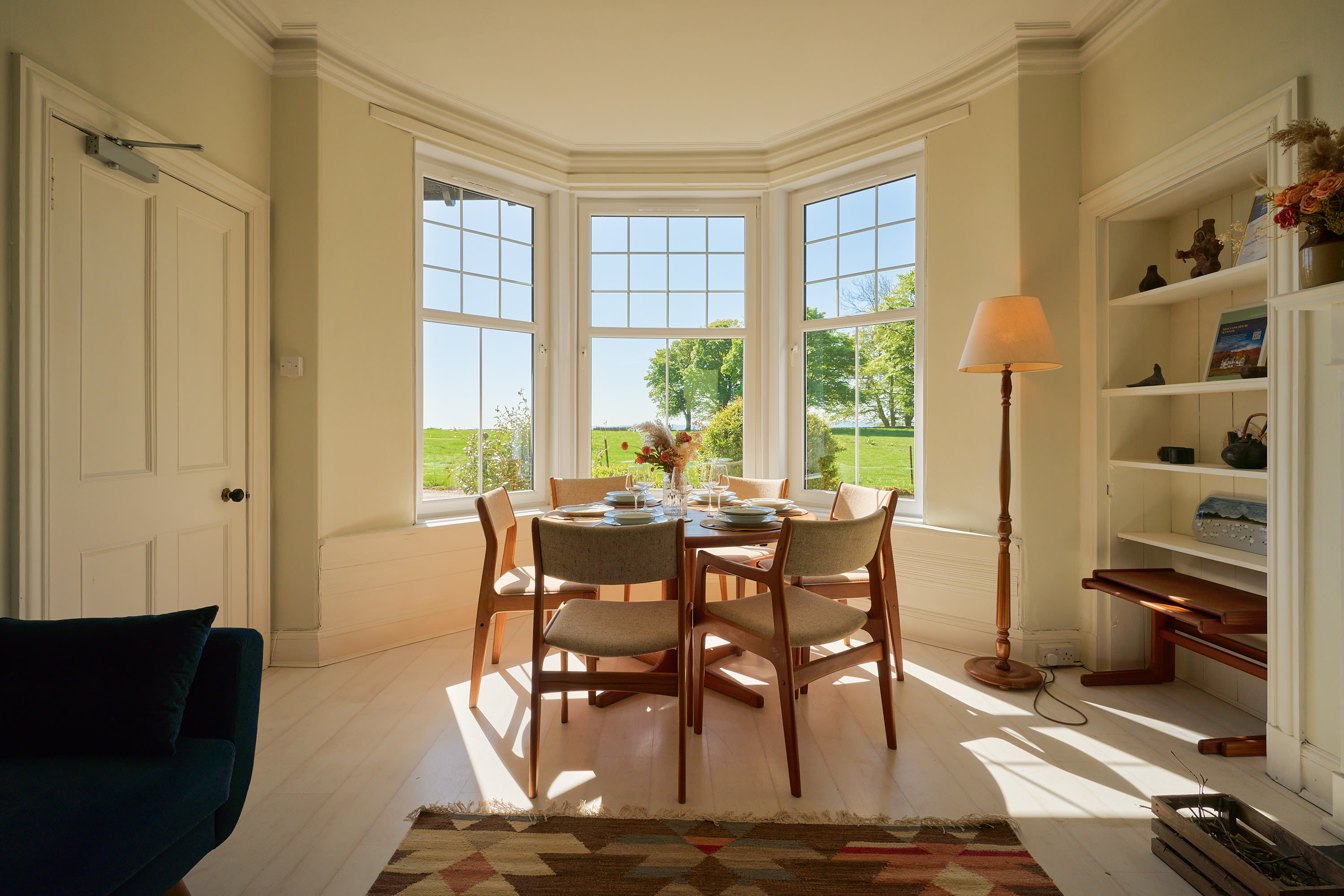 Peaceful Farmhouse, Kinclune Estate, Angus Glens in Kinclune House & Estate DD8 5HX - Property image 11 - VivreStays