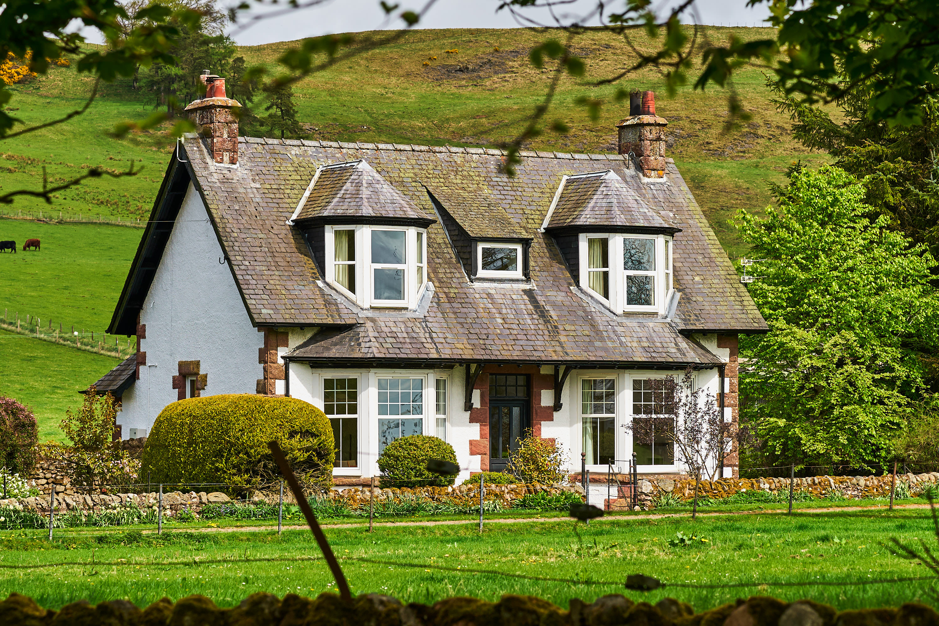 Peaceful Farmhouse, Kinclune Estate, Angus Glens in Kinclune House & Estate DD8 5HX - Property image 33 - VivreStays