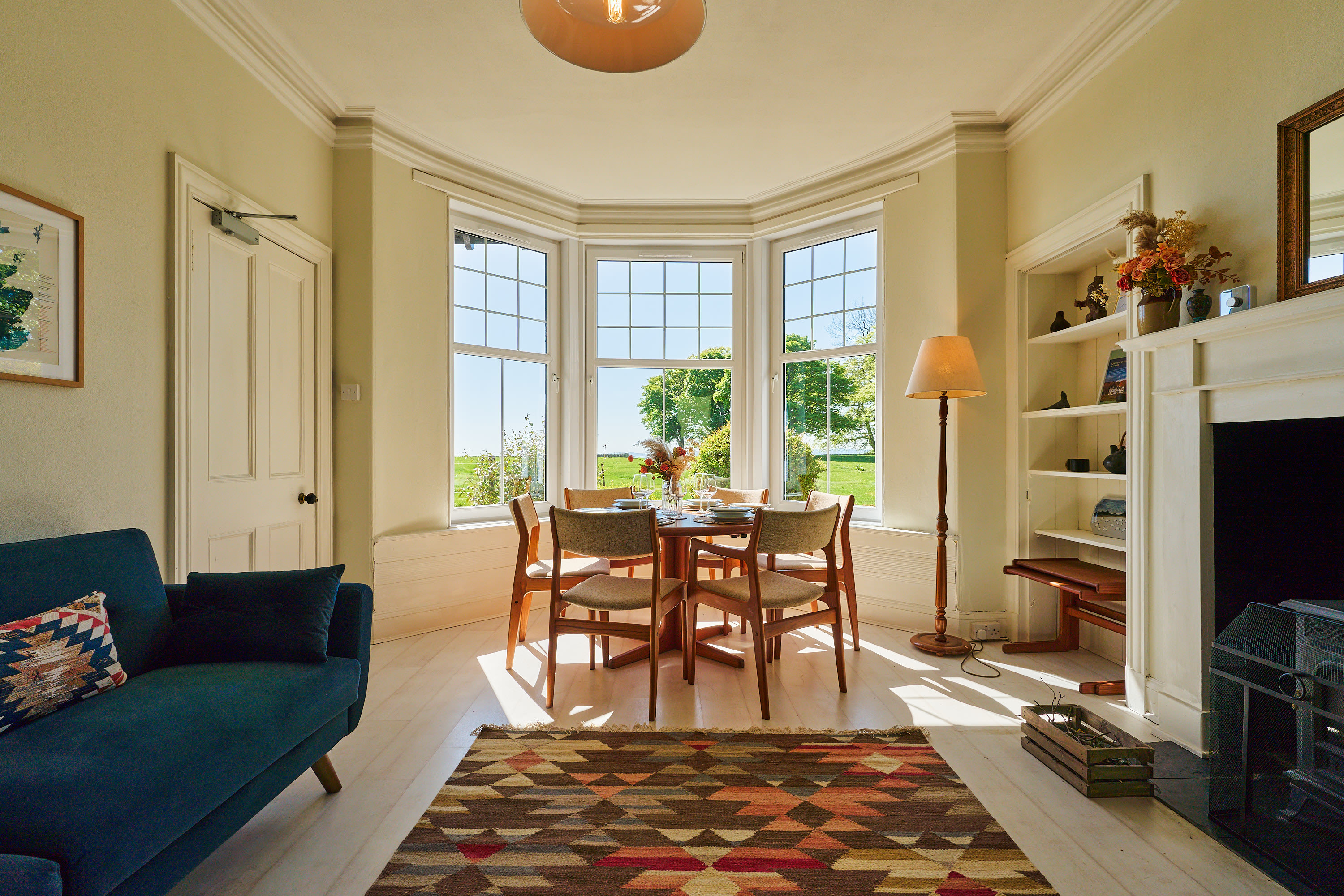 Peaceful Farmhouse, Kinclune Estate, Angus Glens in Kinclune House & Estate DD8 5HX - Property image 2 - VivreStays
