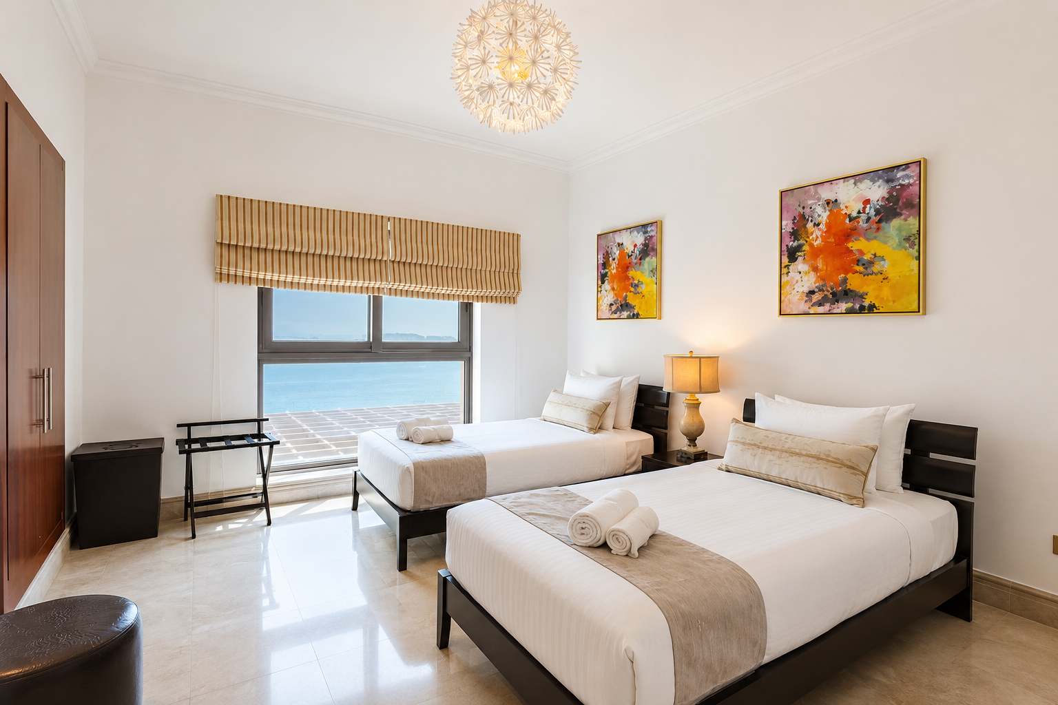 Sea View Beach Front Apartment Fairmont Palm - Image 18