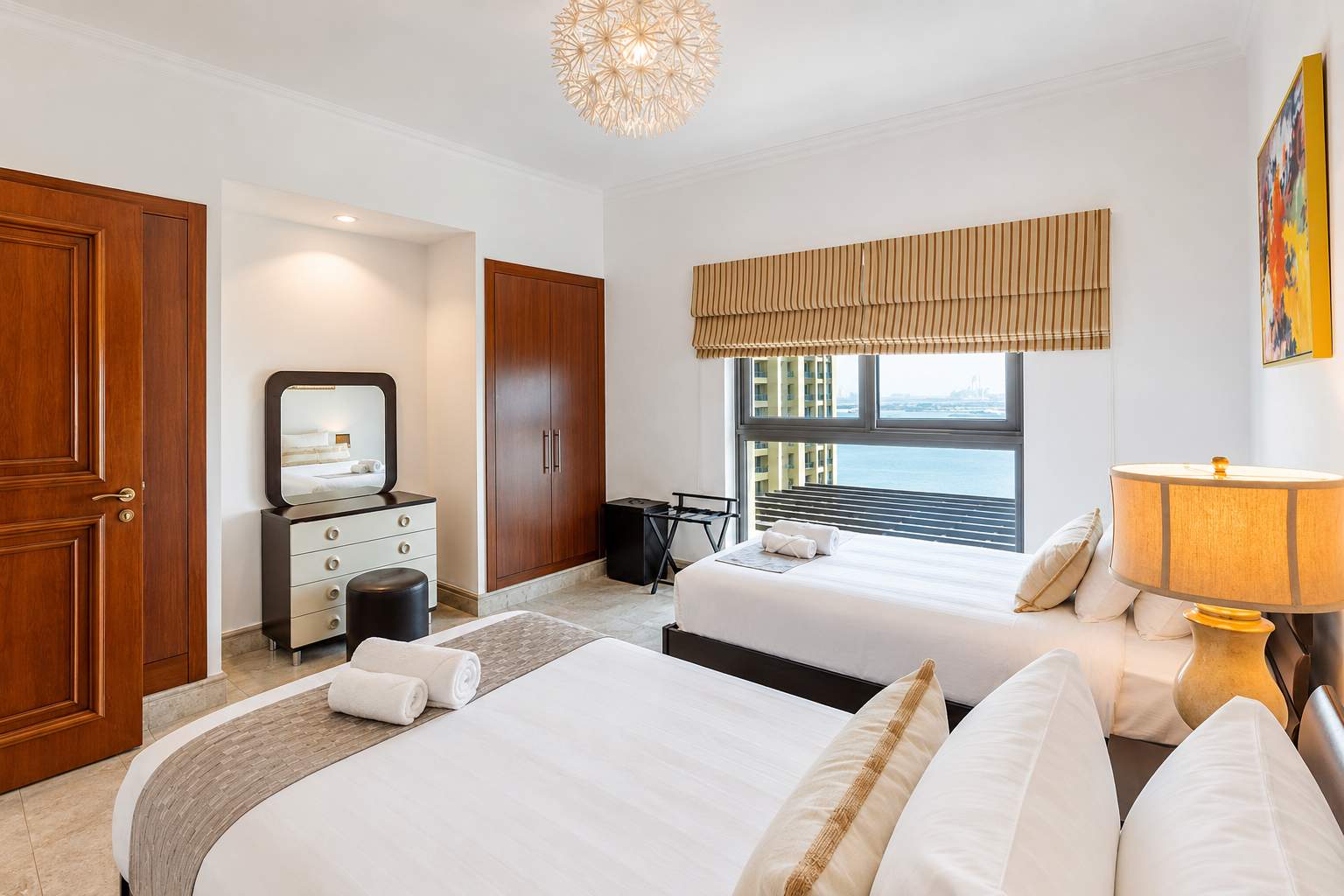 Sea View Beach Front Apartment Fairmont Palm - Image 20