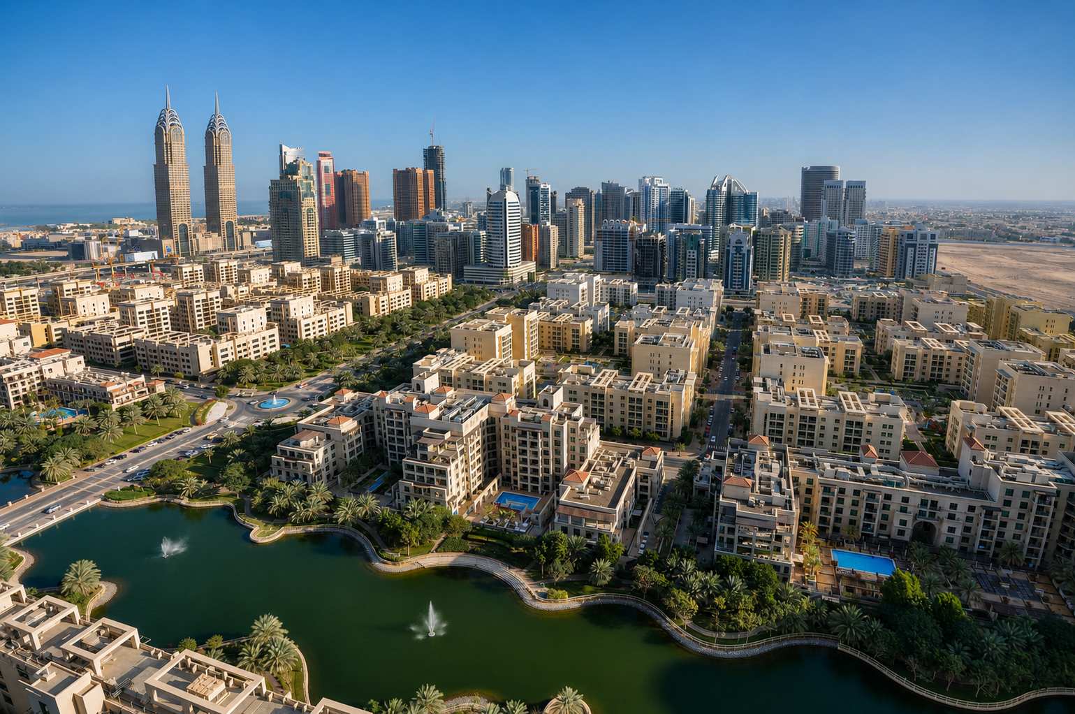 Golf Course Views Apartment in Dubai - Image 18
