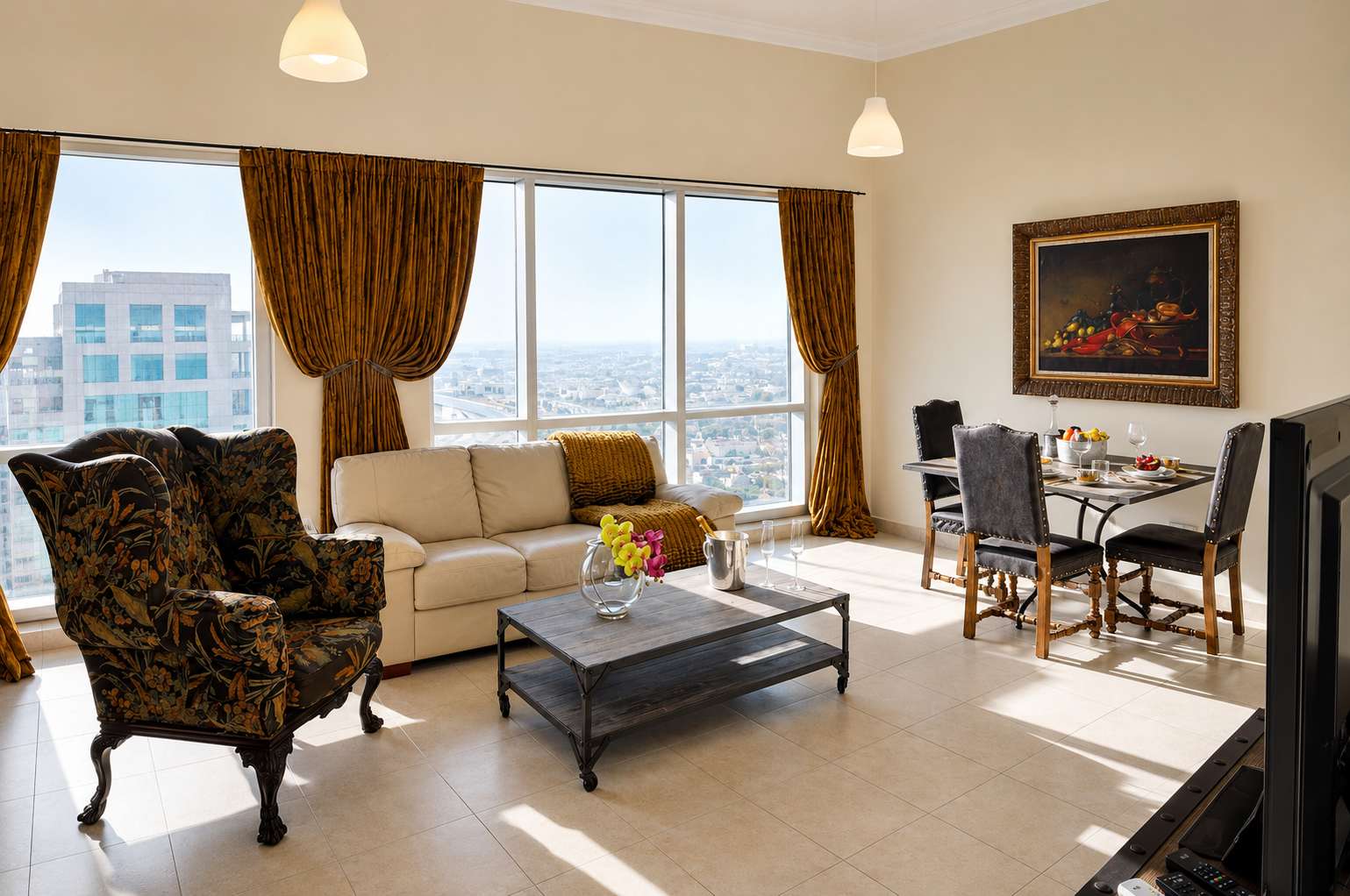Golf Course Views Apartment in Dubai - Image 2