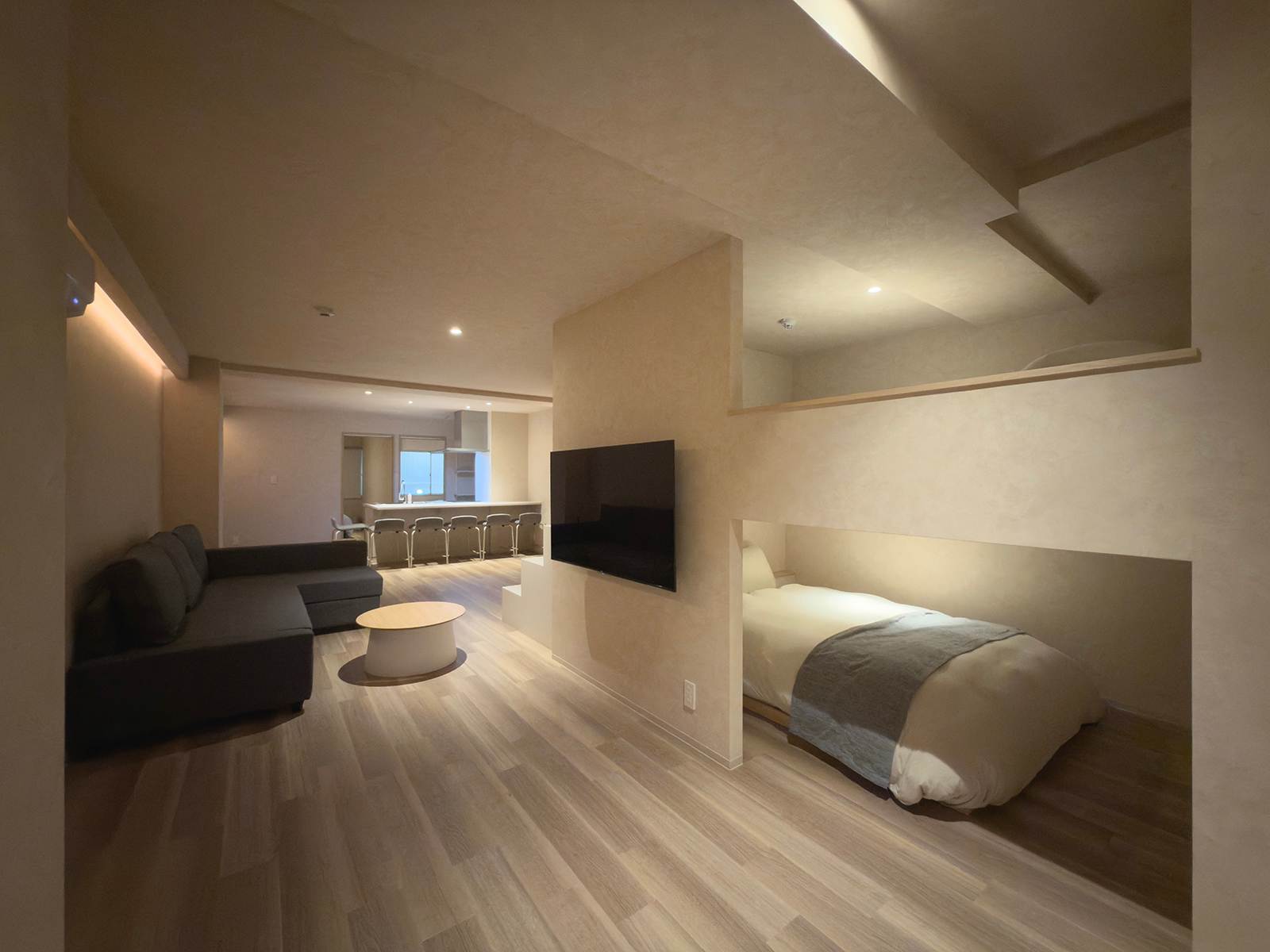 Renovated Double Bunk Bed & 2-Bath|near Peace Park