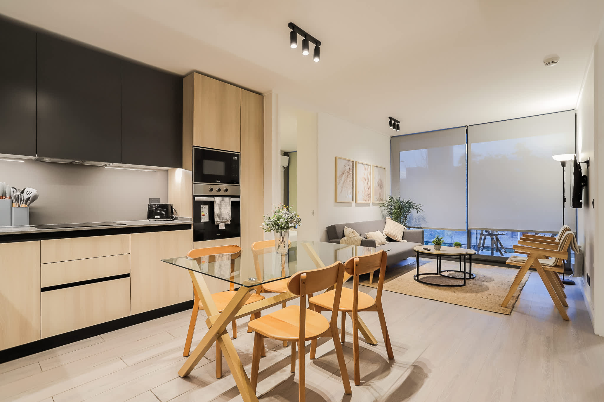 Stylish 2BR | Las Condes Comfort for 5 Guests