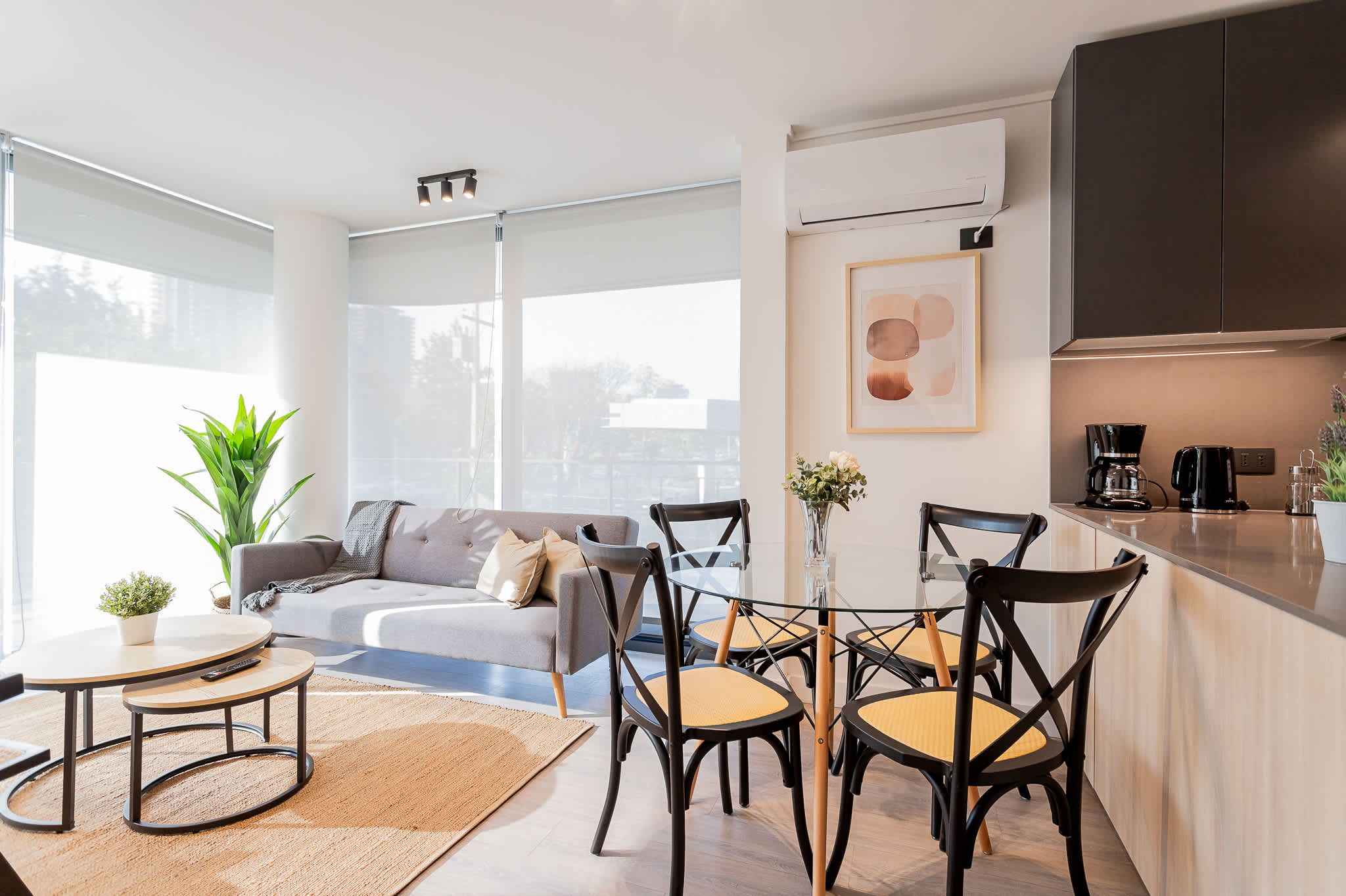 Luxury 2BR in Las Condes Comfort for 5 Guests