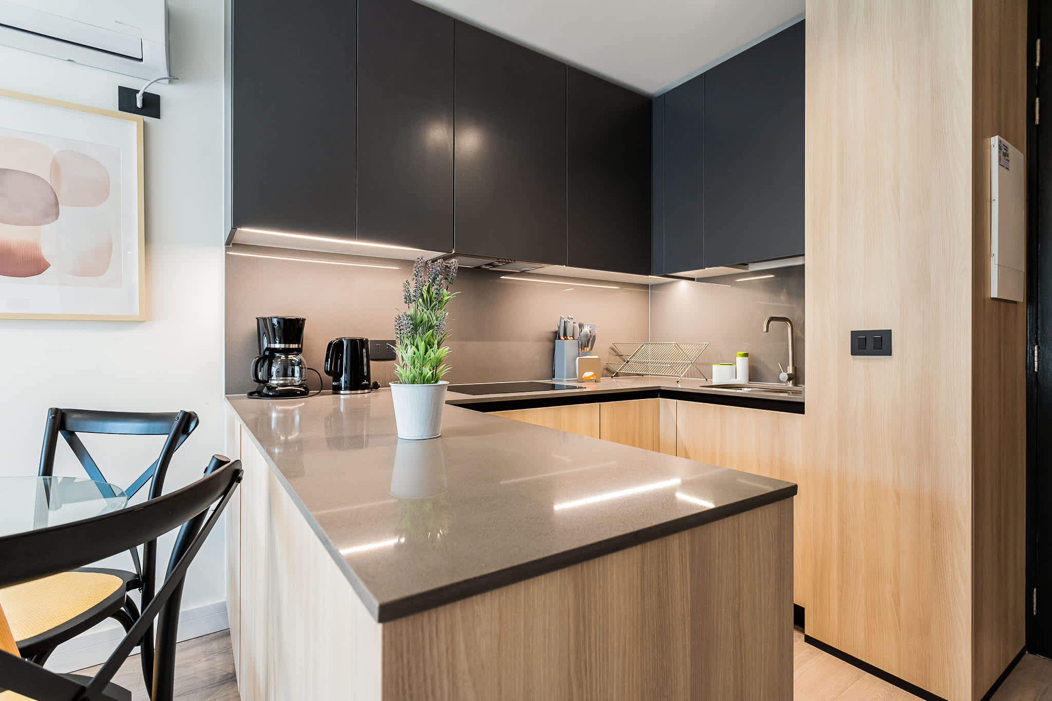 Luxury 2BR in Las Condes Comfort for 5 Guests