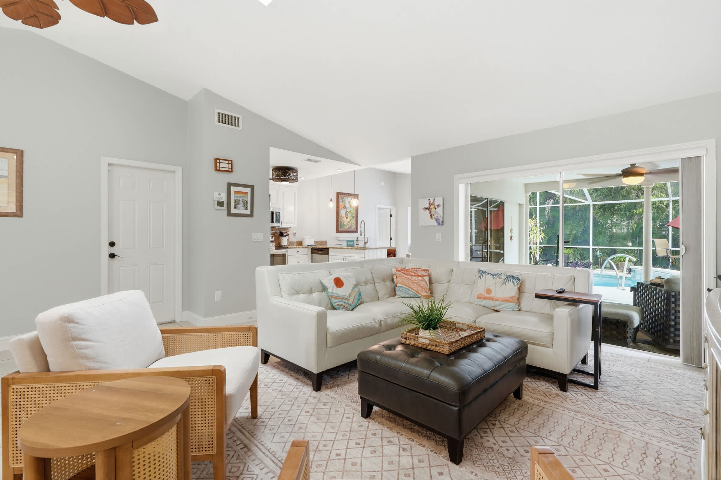 Centrally Located Pool Home in Naples | Photo 3