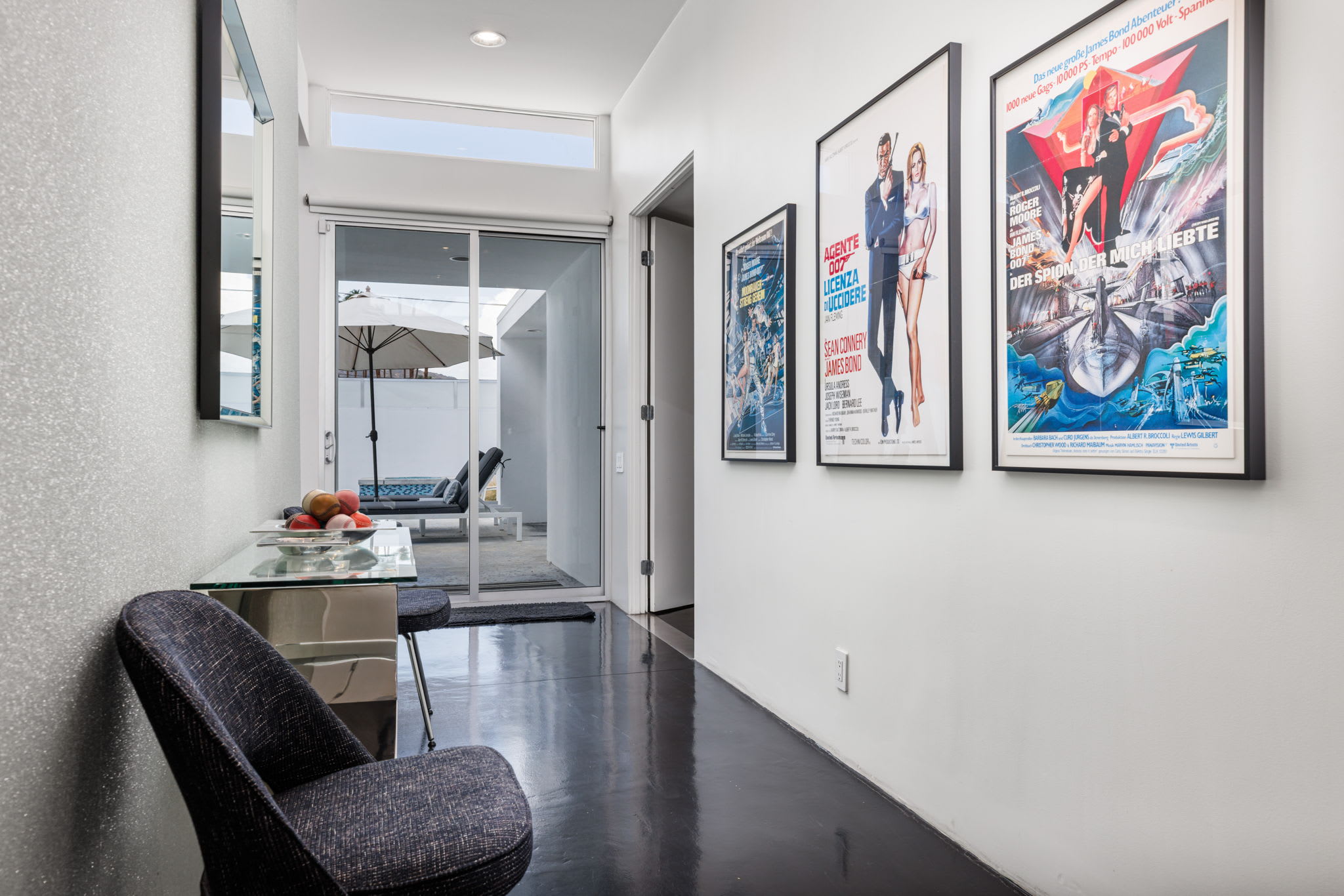 Hallway | The Bond House in Palm Springs, California by Luxus Vacation Properties