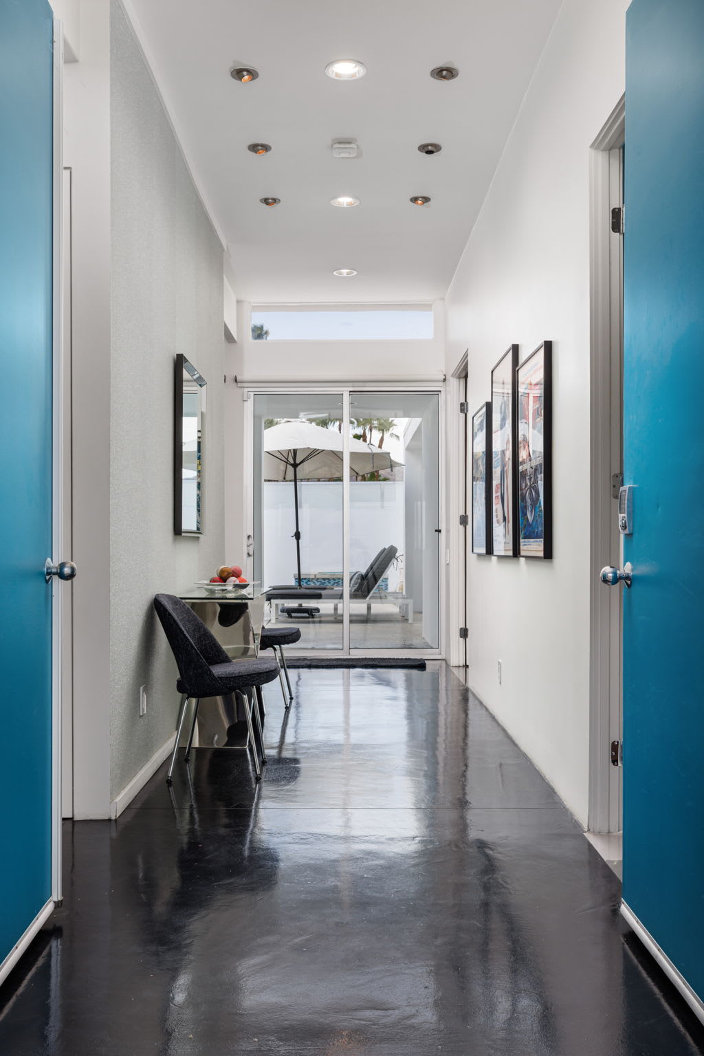 Hallway | The Bond House in Palm Springs, California by Luxus Vacation Properties