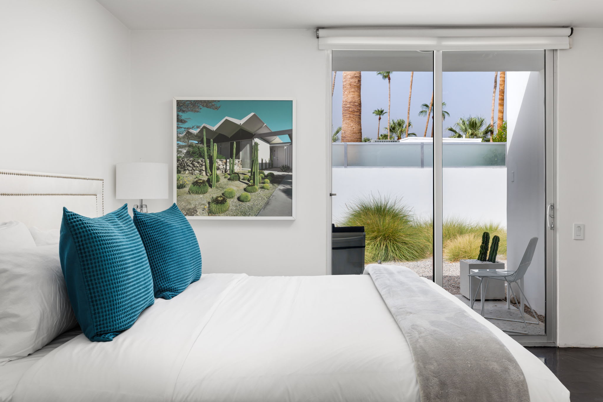 Bedroom 2 | The Bond House in Palm Springs, California by Luxus Vacation Properties