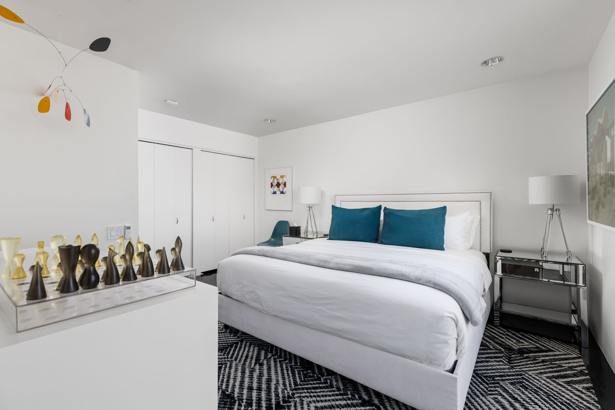 Bedroom 2 | The Bond House in Palm Springs, California by Luxus Vacation Properties