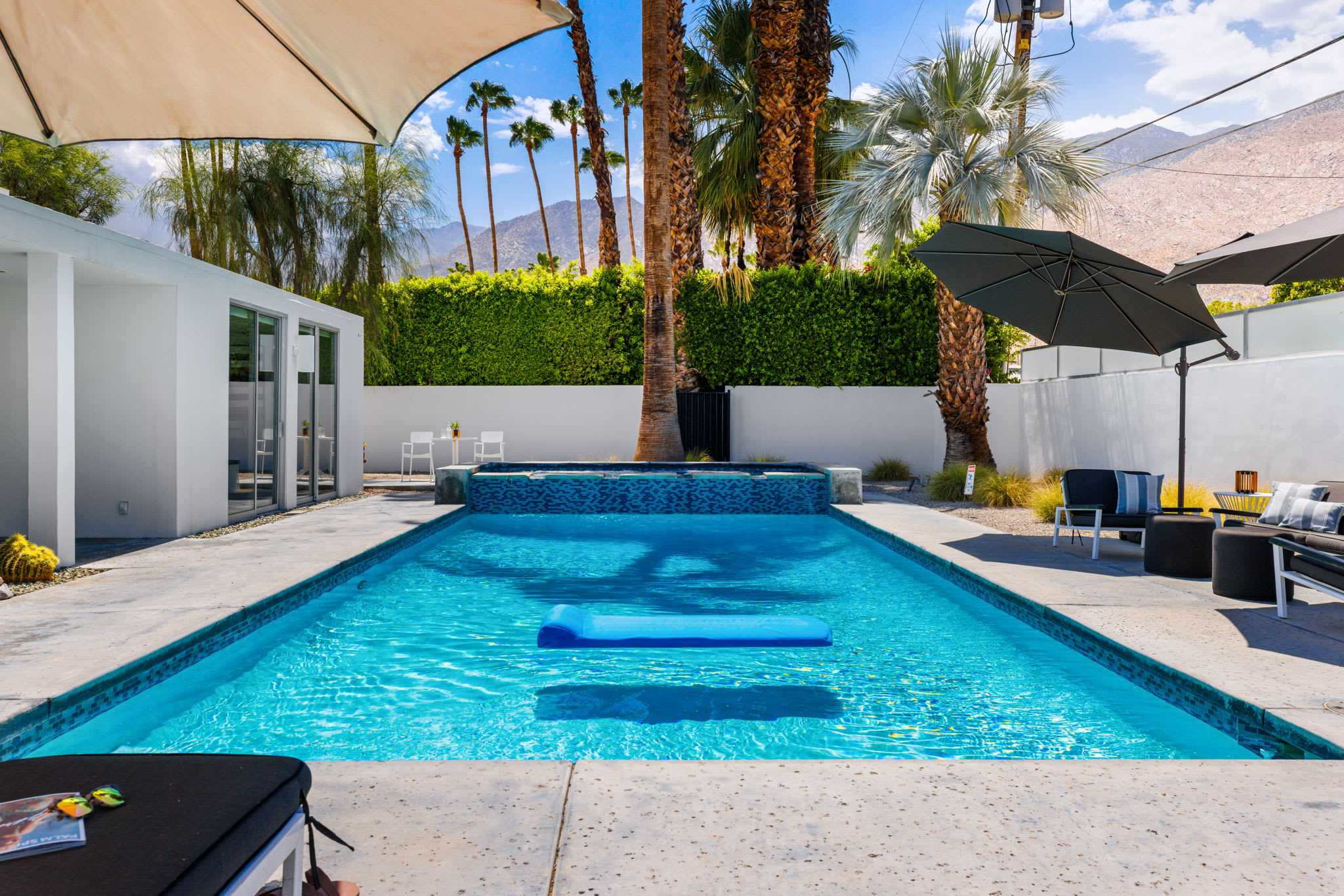 Pool | The Bond House in Palm Springs, California by Luxus Vacation Properties