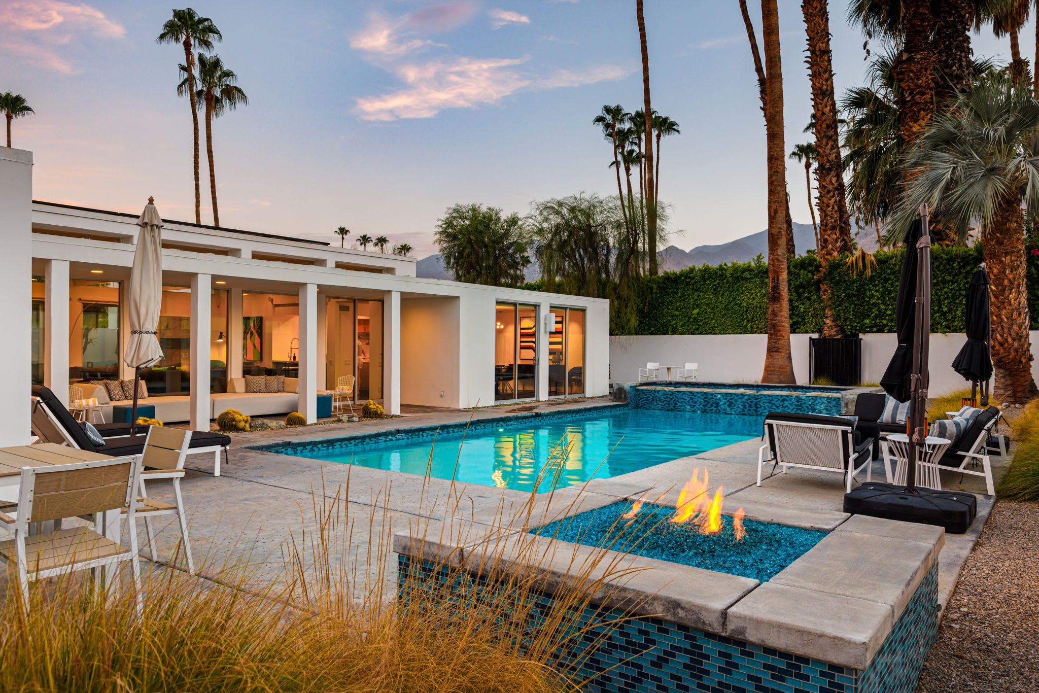 Pool | The Bond House in Palm Springs, California by Luxus Vacation Properties