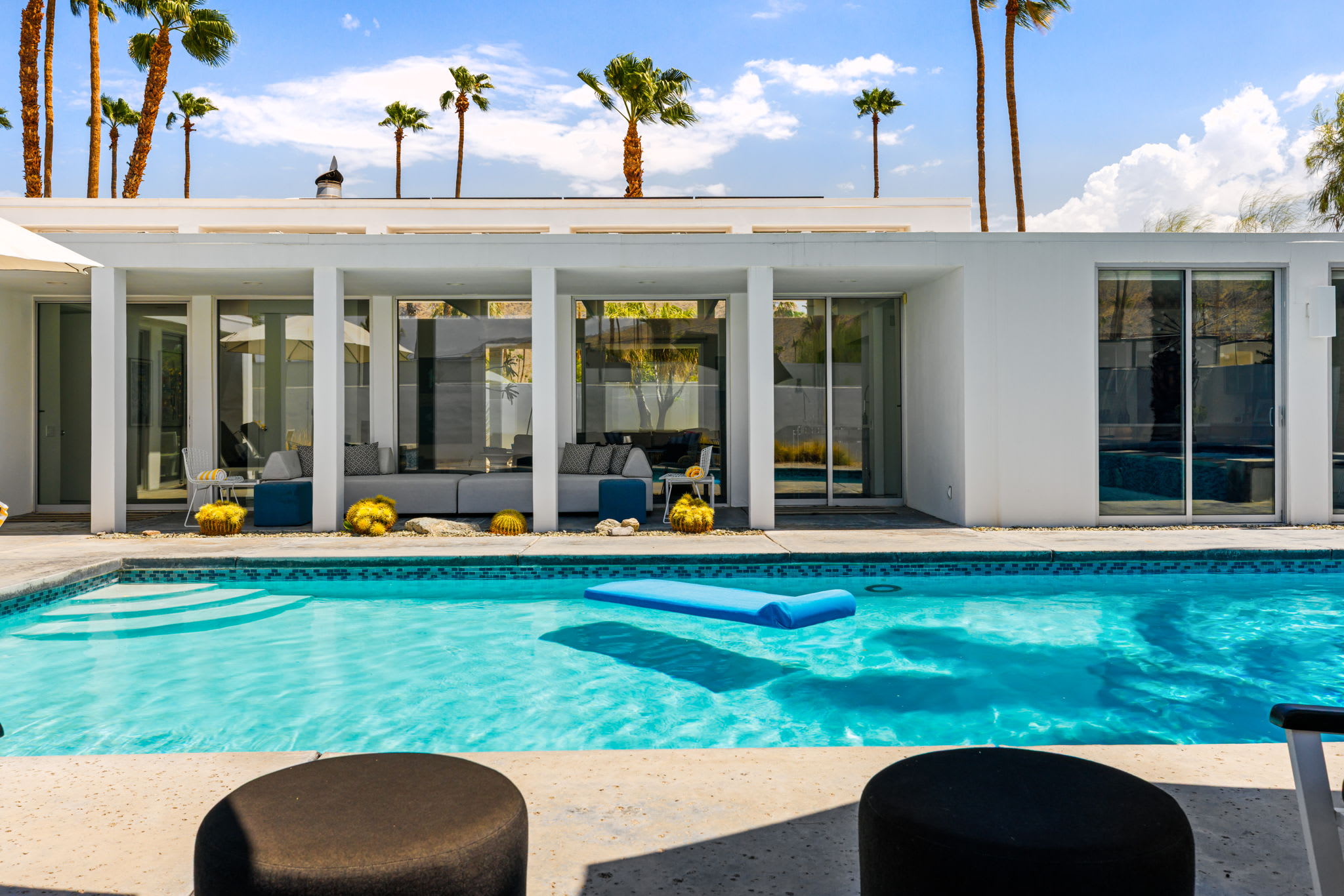 Pool | The Bond House in Palm Springs, California by Luxus Vacation Properties