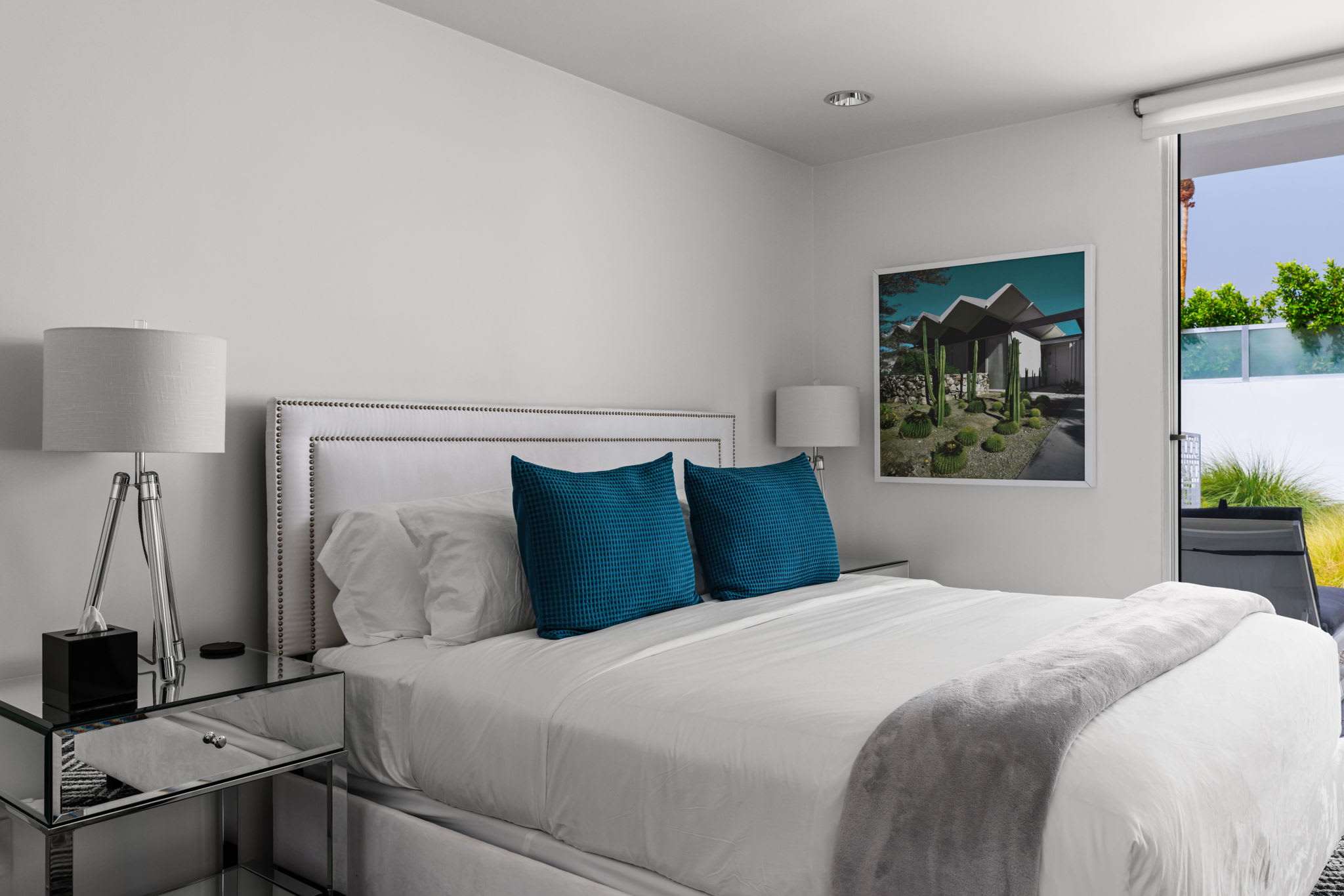 Bedroom 2 | The Bond House in Palm Springs, California by Luxus Vacation Properties