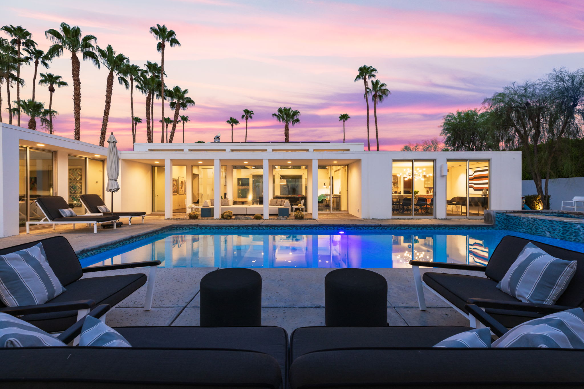 Featured Property The Bond House | Palm Springs, California